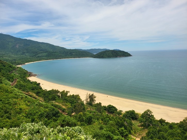 Khu phức hợp du lịch và đô thị nghỉ dưỡng gần 45 nghìn tỷ đồng vừa được khởi công tại Đà Nẵng.