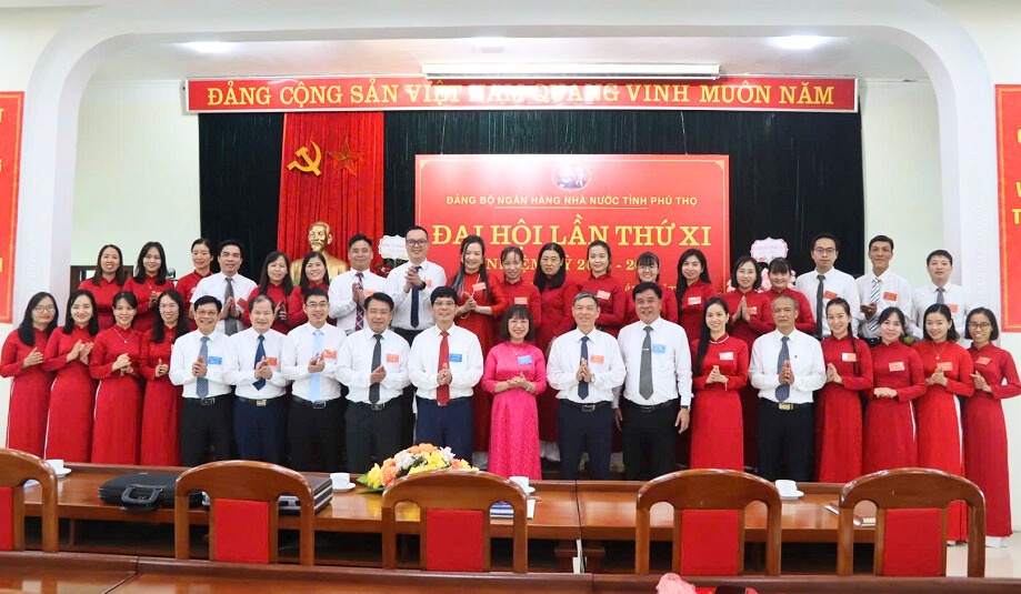 Đảng bộ Ngân hàng Nhà nước tỉnh Phú Thọ nhiệm kỳ 2025 - 2030 quyết tâm thực hiện thắng lợi Nghị quyết Đại hội Đảng bộ Ngân hàng Nhà nước tỉnh Phú Thọ nhiệm kỳ 2025 - 2030 quyết tâm thực hiện thắng lợi Nghị quyết Đại hội
