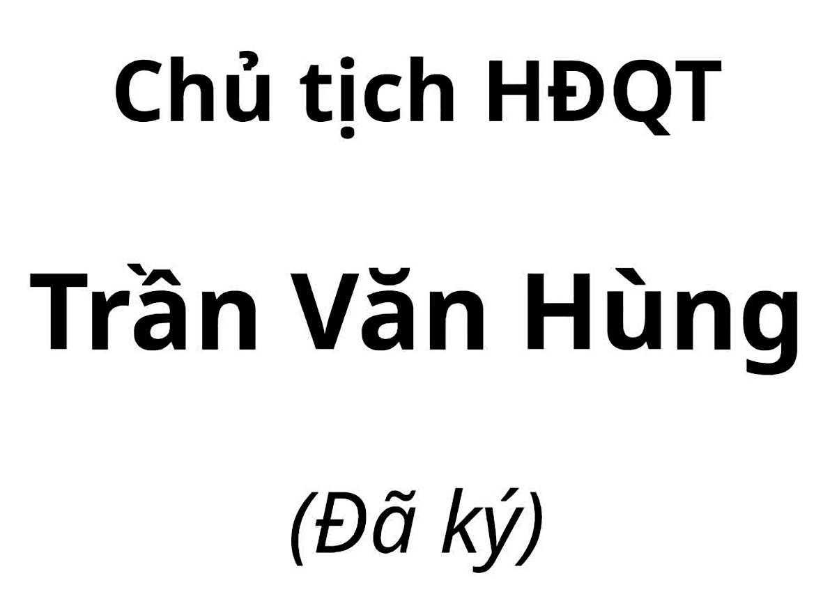 Quỹ tín dụng nhân dân xã Hưng Khánh thông báo sửa đổi, bổ sung Giấy phép hoạt động