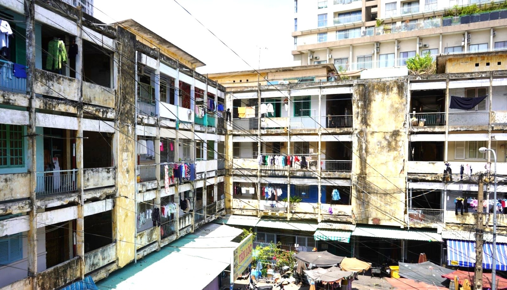 TP. Hồ Chí Minh đặt mục tiêu hoàn thành cải tạo hơn 500 chung cư cũ trong 10 năm