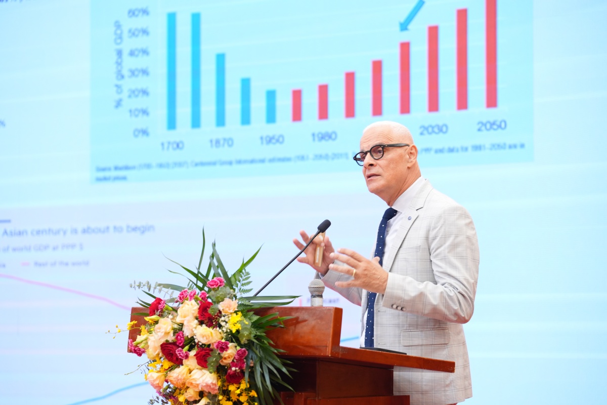 Thiếu nhân lực ESG khó hội nhập kinh tế toàn cầu Thiếu nhân lực ESG khó hội nhập kinh tế toàn cầu
