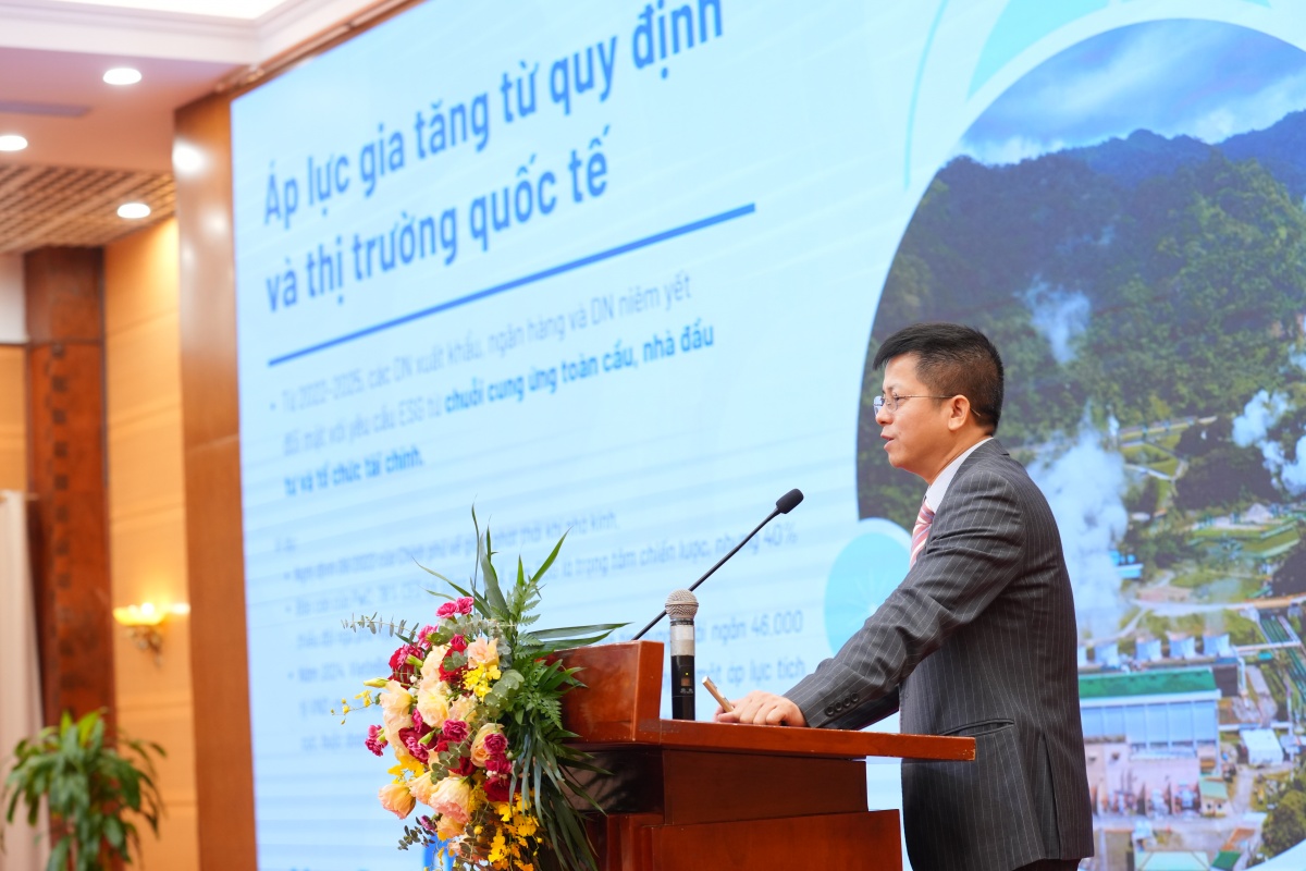 Thiếu nhân lực ESG khó hội nhập kinh tế toàn cầu Thiếu nhân lực ESG khó hội nhập kinh tế toàn cầu