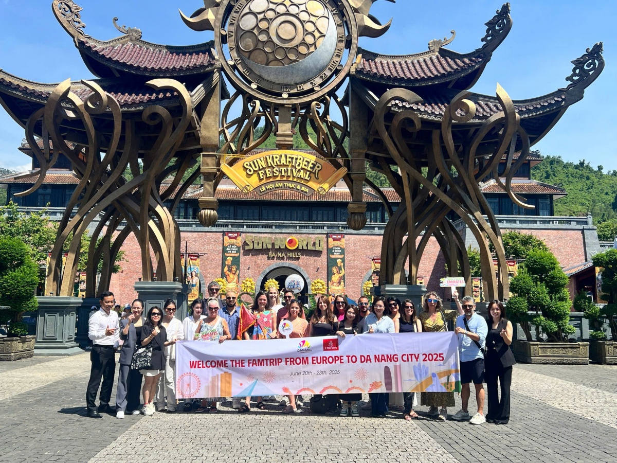 Các hãng lữ hành châu Âu quan tâm thị trường du lịch Đà Nẵng Các hãng lữ hành châu Âu quan tâm thị trường du lịch Đà Nẵng