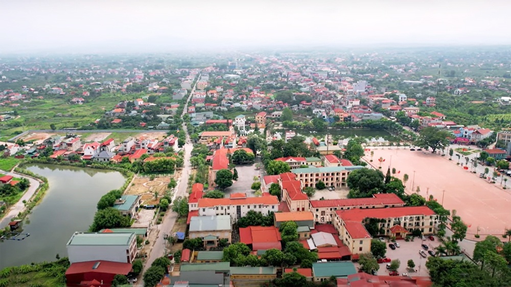 Hà Nội vững bước trên hành trình xây dựng nông thôn mới toàn diện Hà Nội vững bước trên hành trình xây dựng nông thôn mới toàn diện