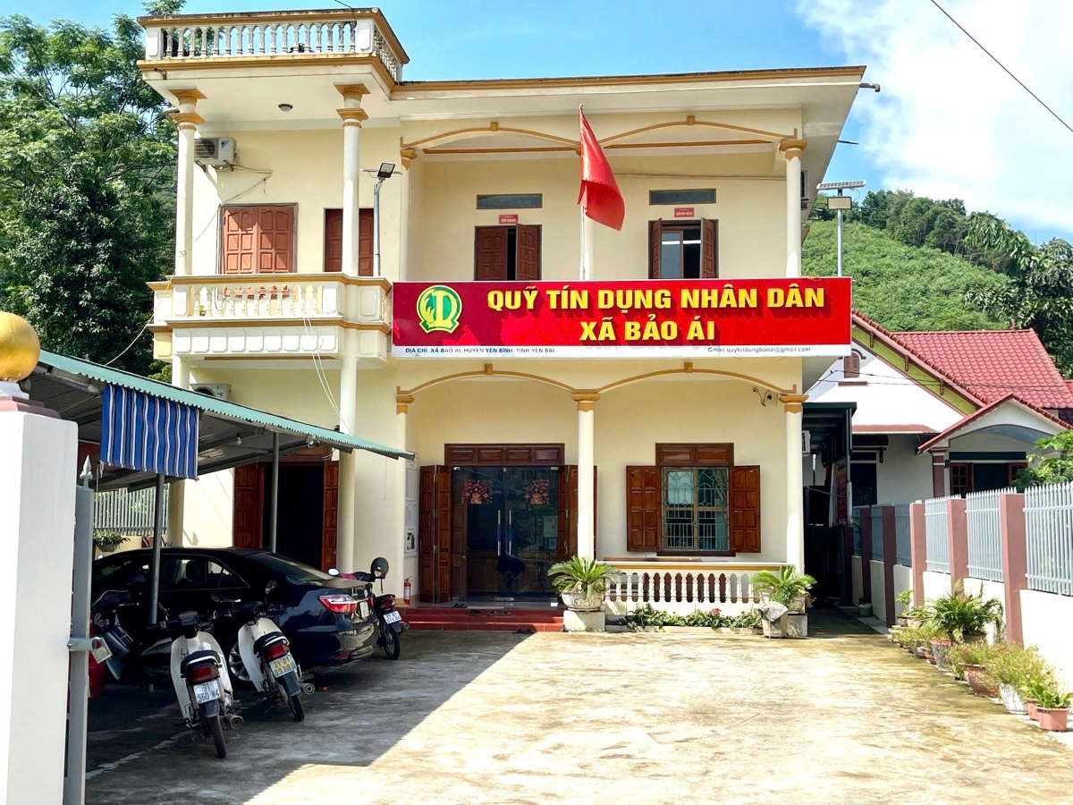 Quỹ tín dụng nhân dân xã Bảo Ái thông báo sửa đổi, bổ sung Giấy phép hoạt động Quỹ tín dụng nhân dân xã Bảo Ái thông báo sửa đổi, bổ sung Giấy phép hoạt động