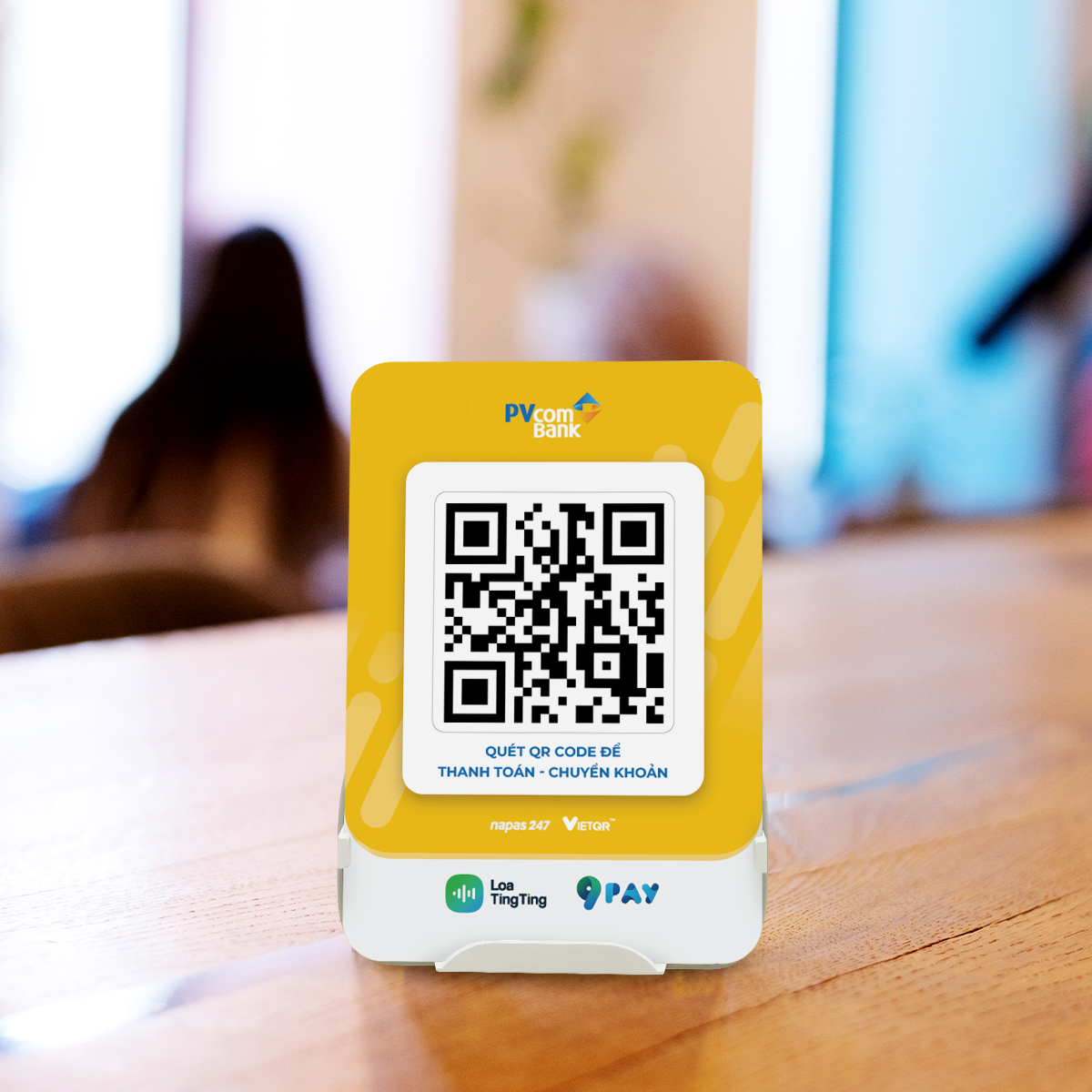 Loa TingTing hỗ trợ thanh toán QR của hơn 40 ngân hàng và các ví điện tử Loa TingTing hỗ trợ thanh toán QR của hơn 40 ngân hàng và các ví điện tử