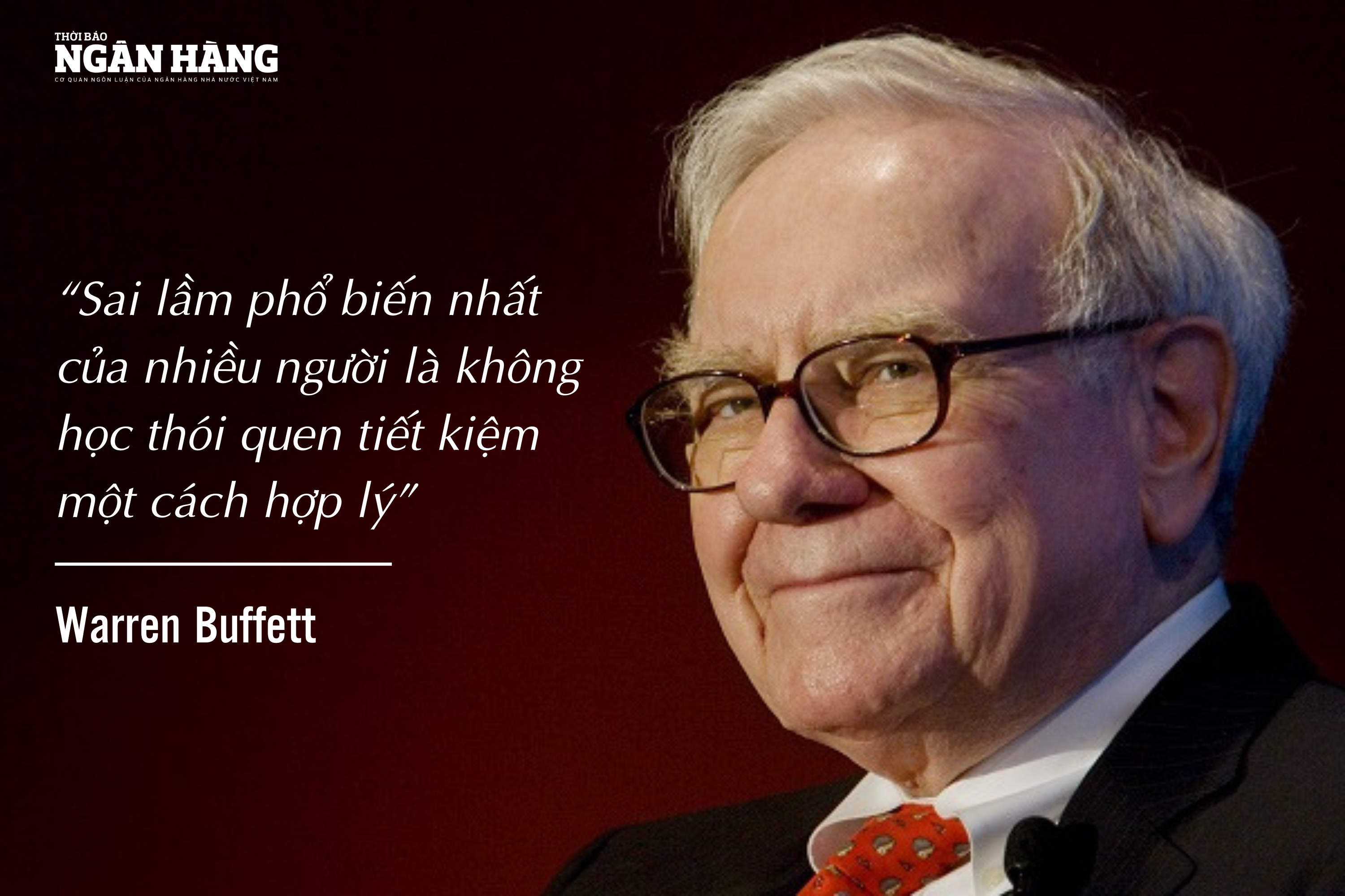 Warren Buffett chỉ ra sai lầm lớn nhất trong cách tiết kiệm tiền của nhiều người Warren Buffett chỉ ra sai lầm lớn nhất trong cách tiết kiệm tiền của nhiều người