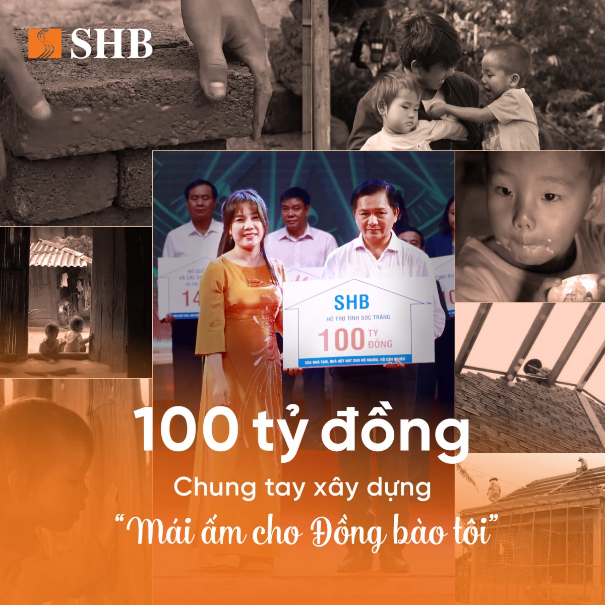 SHB dành gần 150 tỷ đồng đóng góp cho hoạt động an sinh xã hội SHB dành gần 150 tỷ đồng đóng góp cho hoạt động an sinh xã hội
