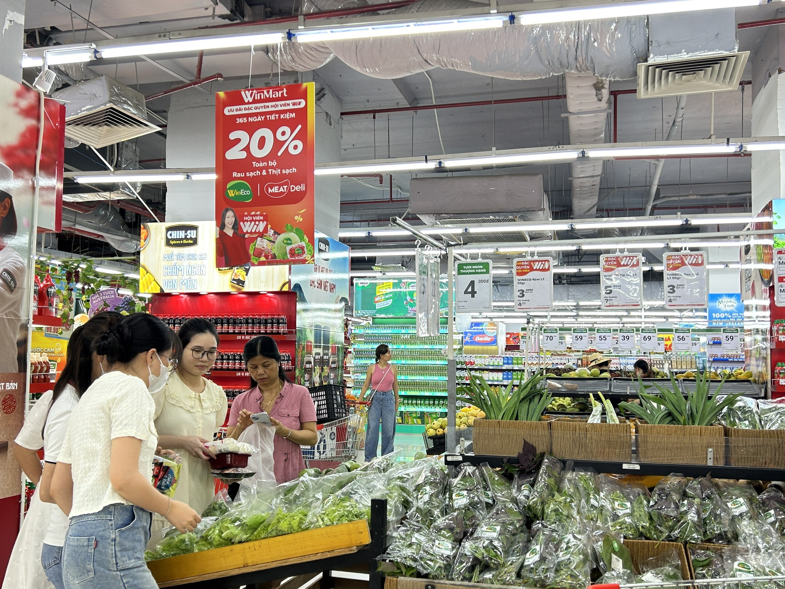 Cổ phiếu MSN “vượt đỉnh” năm 2025