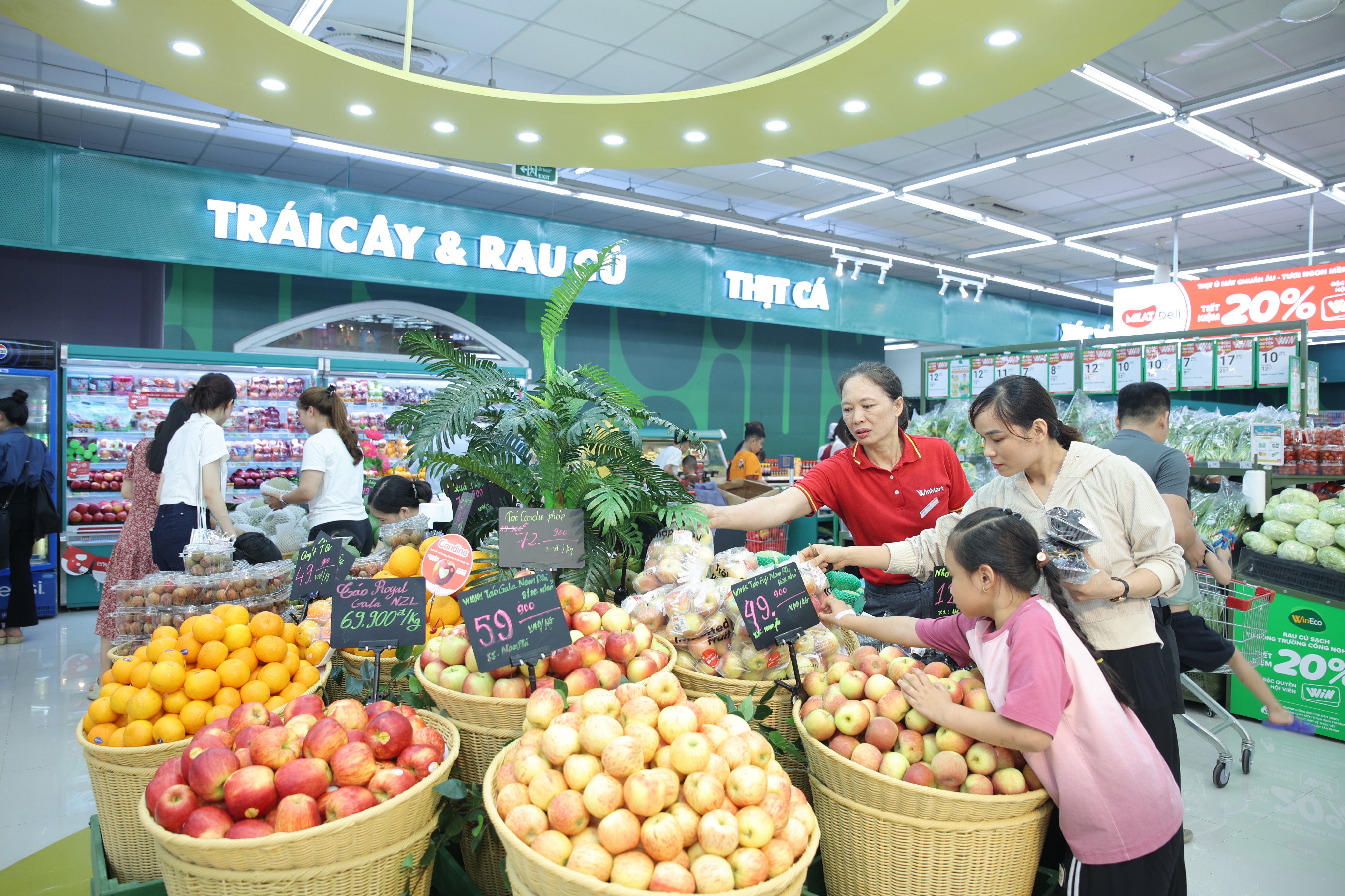 Cổ phiếu MSN “vượt đỉnh” năm 2025