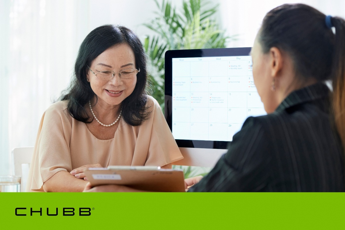 Đội ngũ tư vấn viên Chubb Life đồng hành cùng khách hàng xây dựng giải pháp tài chính cá nhân hóa, mang lại sự an tâm dài hạn cho mỗi gia đình.