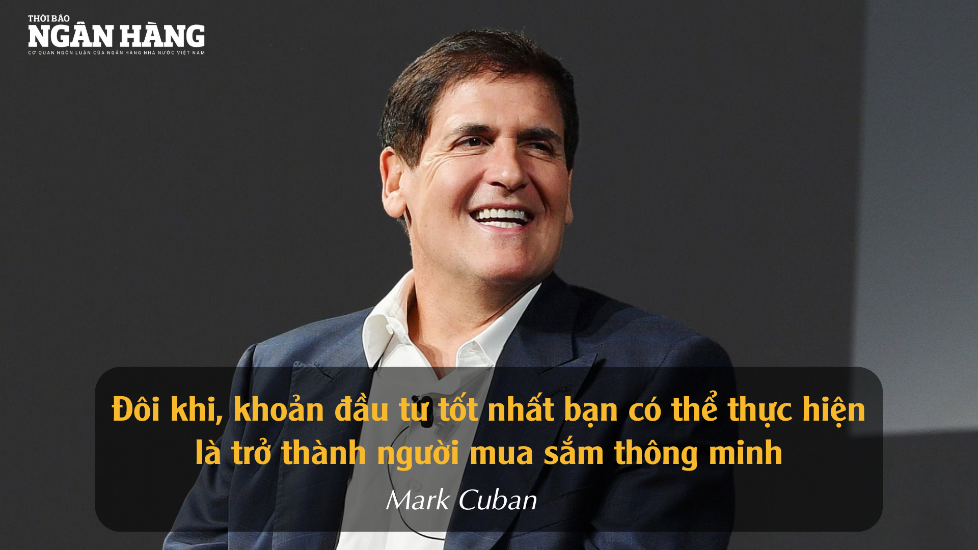 Tỷ phú Mark Cuban và 5 bài học tài chính từ những năm tháng chật vật