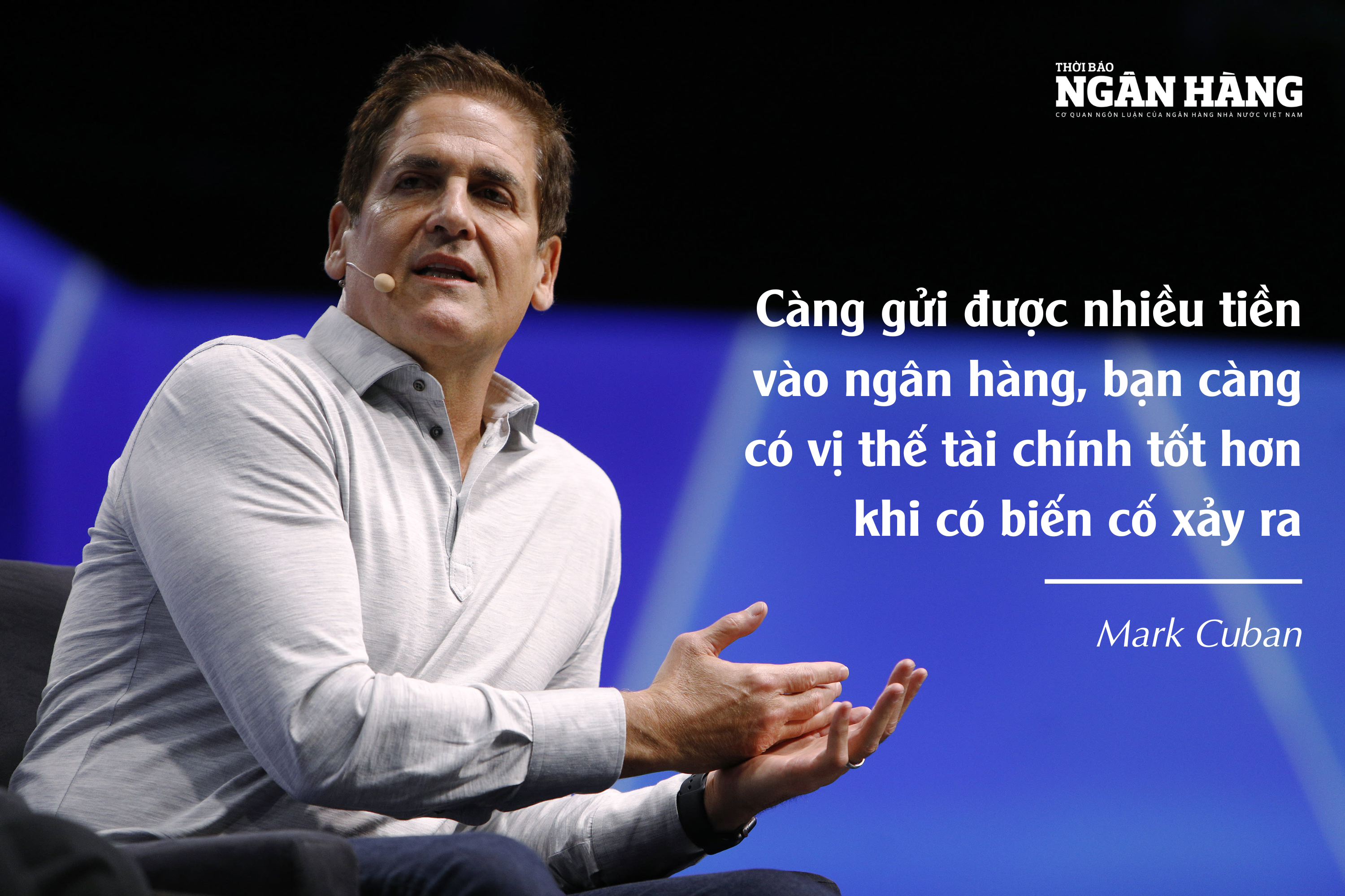 Tỷ phú Mark Cuban và 5 bài học tài chính từ những năm tháng chật vật