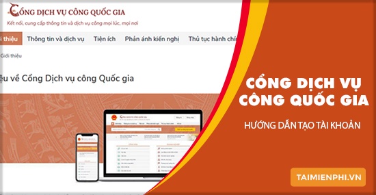 undefined Triển khai Cổng Dịch vụ công quốc gia trở thành điểm "một cửa số" tập trung, duy nhất từ 1/7/2025