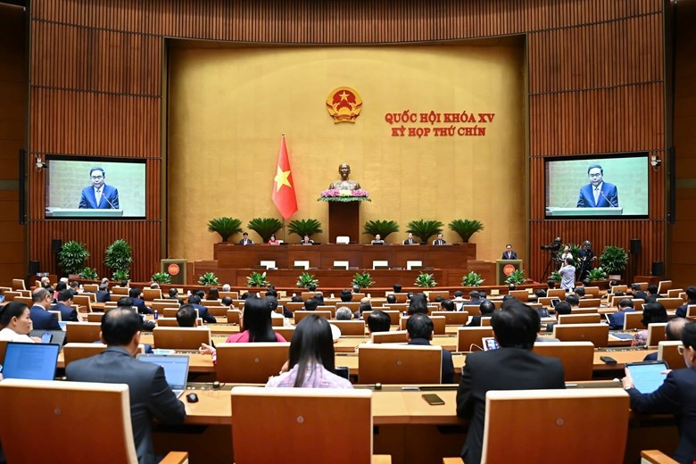 Kỳ họp thứ 9, Quốc hội khóa XV: Dấu ấn lịch sử trong tái cấu trúc chính quyền và lập pháp