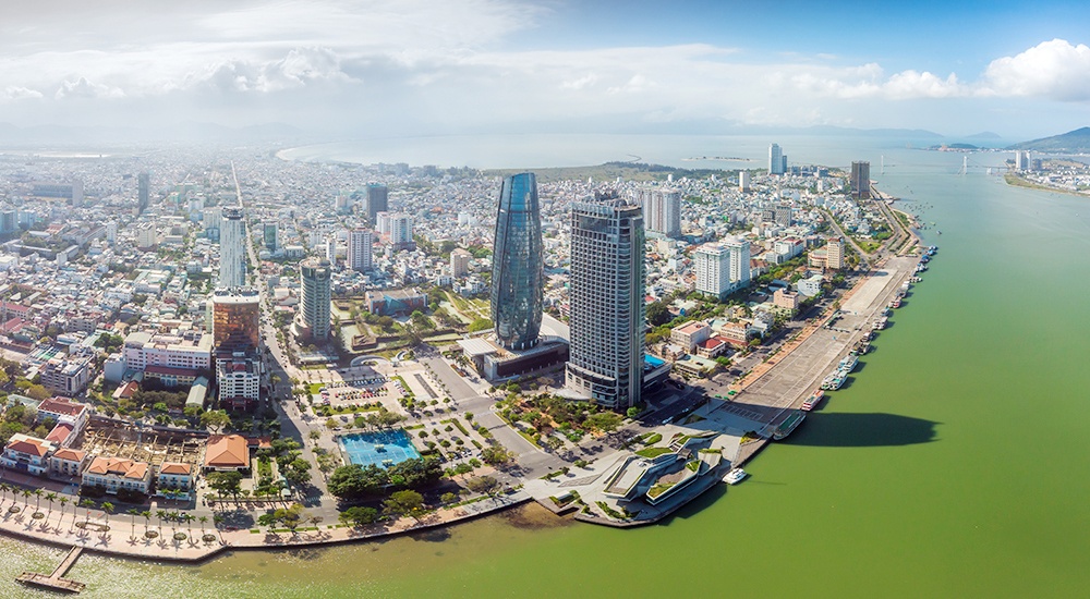 Khi Quảng - Đà về chung một nhà Khi Quảng - Đà về chung một nhà