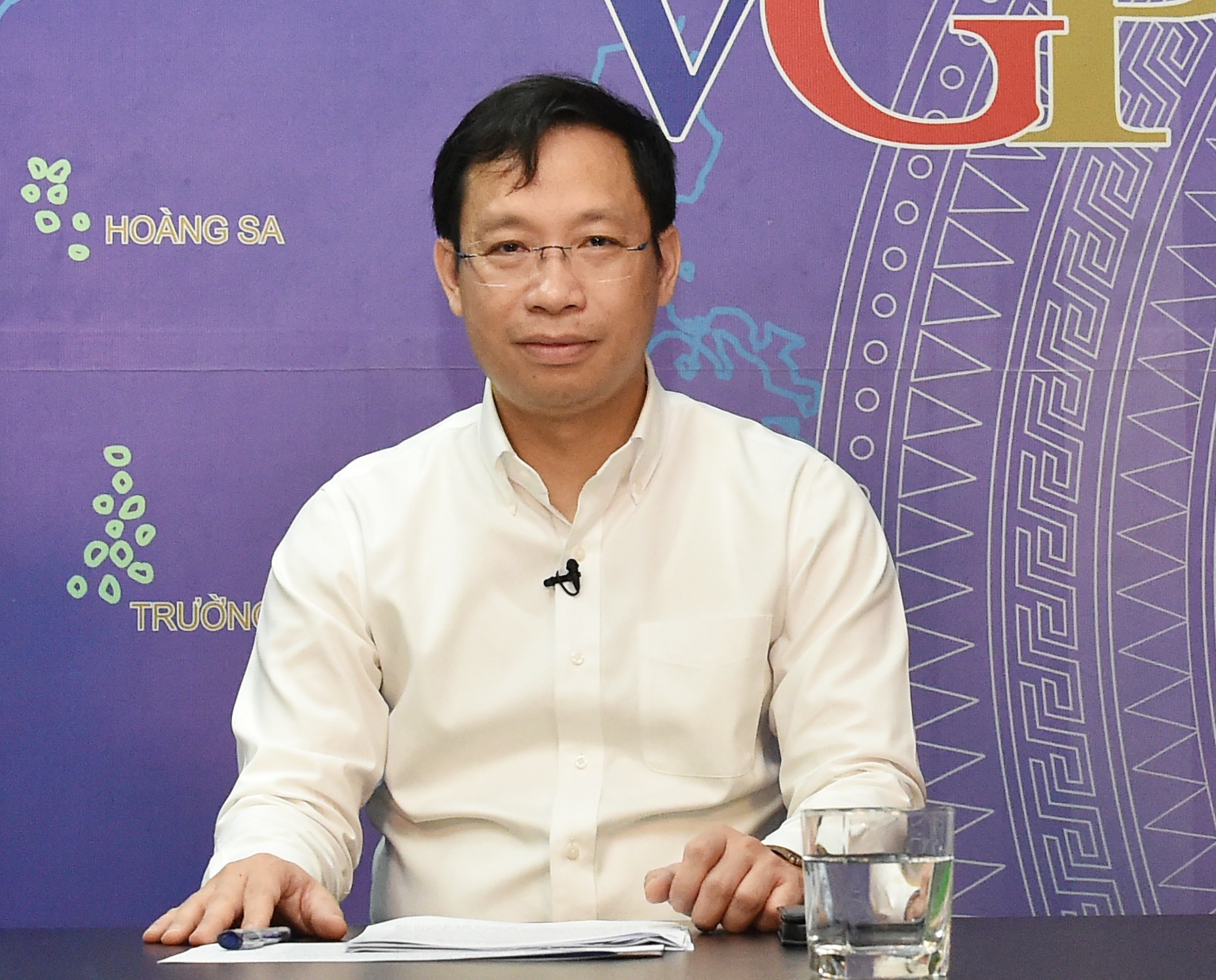 Ông Nguyễn Phi Lân, Vụ trưởng Vụ Dự báo, thống kê - Ổn định tiền tệ, tài chính (NHNN) - Ảnh: VGP/Dương Tuấn