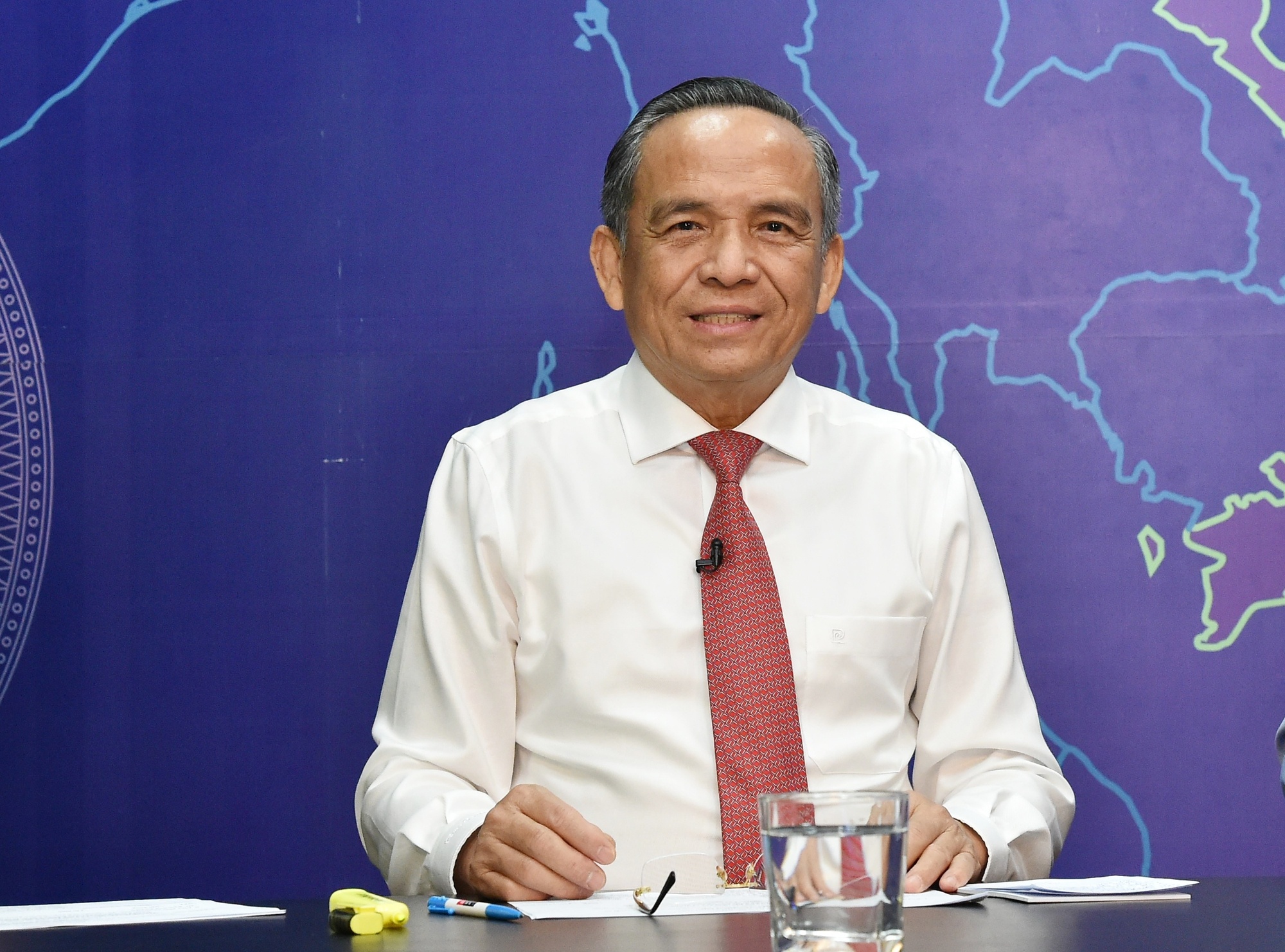 Ông Lê Hoàng Châu - Chủ tịch Hiệp hội Bất động sản TP.HCM - Ảnh: VGP/Dương Tuấn Ông Lê Hoàng Châu - Chủ tịch Hiệp hội Bất động sản TP.HCM - Ảnh: VGP/Dương Tuấn