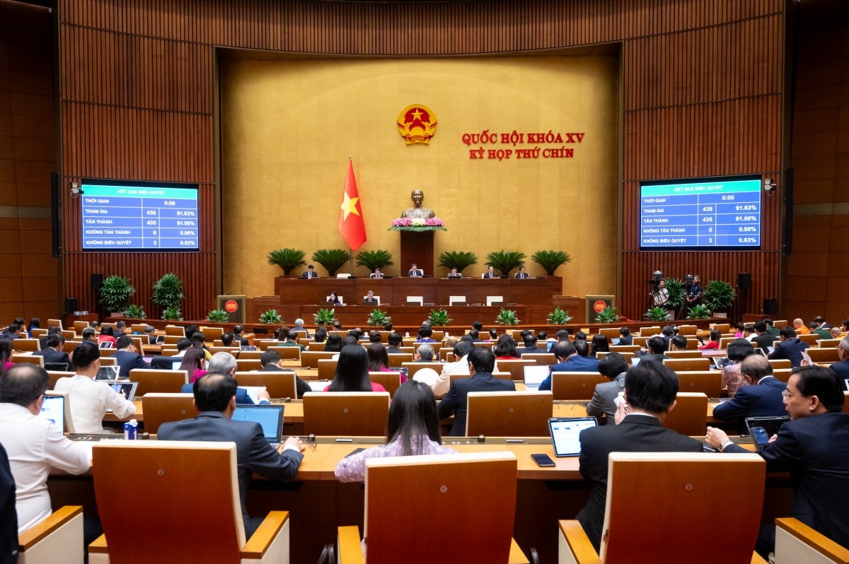 Hai bộ luật về một tầm nhìn phát triển mới Hai bộ luật về một tầm nhìn phát triển mới