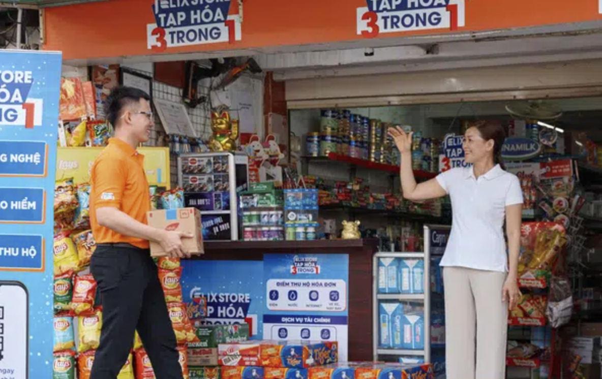Việt Nam đang chứng kiến sự hồi sinh mạnh mẽ của các cửa hàng truyền thống Việt Nam đang chứng kiến sự hồi sinh mạnh mẽ của các cửa hàng truyền thống