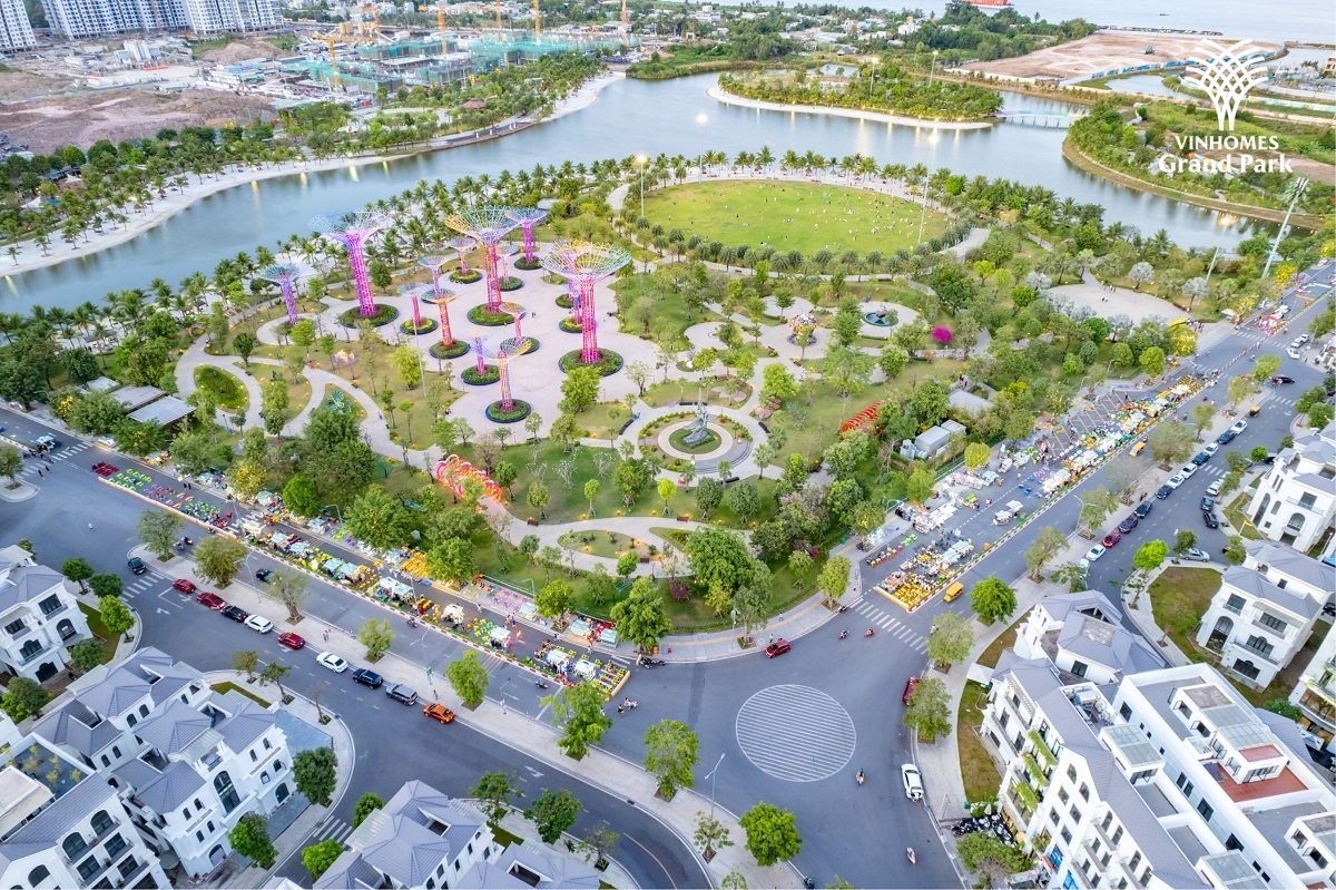 Mỗi mét vuông tại Vinhomes Grand Park khẳng định một giá trị sống bền vững Mỗi mét vuông tại Vinhomes Grand Park khẳng định một giá trị sống bền vững