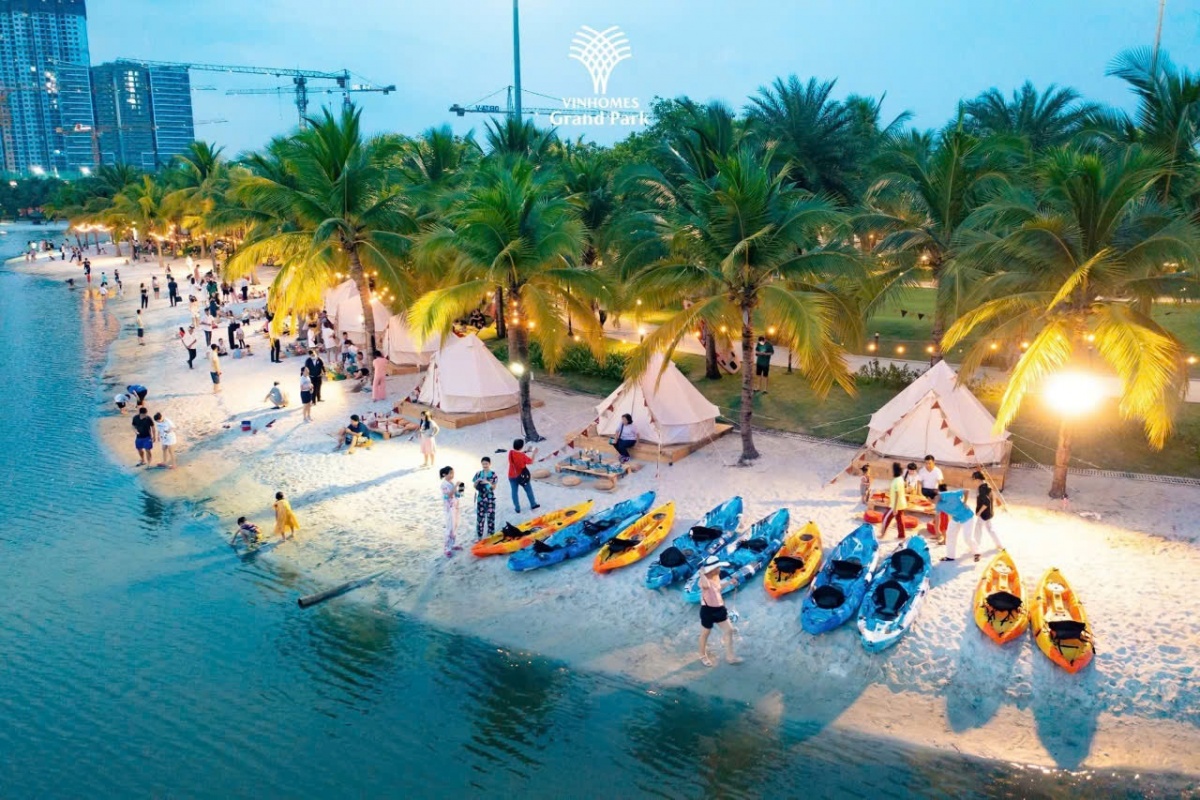 Một cộng đồng năng động và giàu sức sống đã hình thành tại Vinhomes Grand Park Một cộng đồng năng động và giàu sức sống đã hình thành tại Vinhomes Grand Park