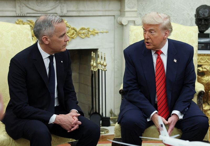Ông Trump chấm dứt đàm phán thương mại với Canada, phá vỡ kỳ vọng về thỏa thuận thuế quan Ông Trump chấm dứt đàm phán thương mại với Canada, phá vỡ kỳ vọng về thỏa thuận thuế quan