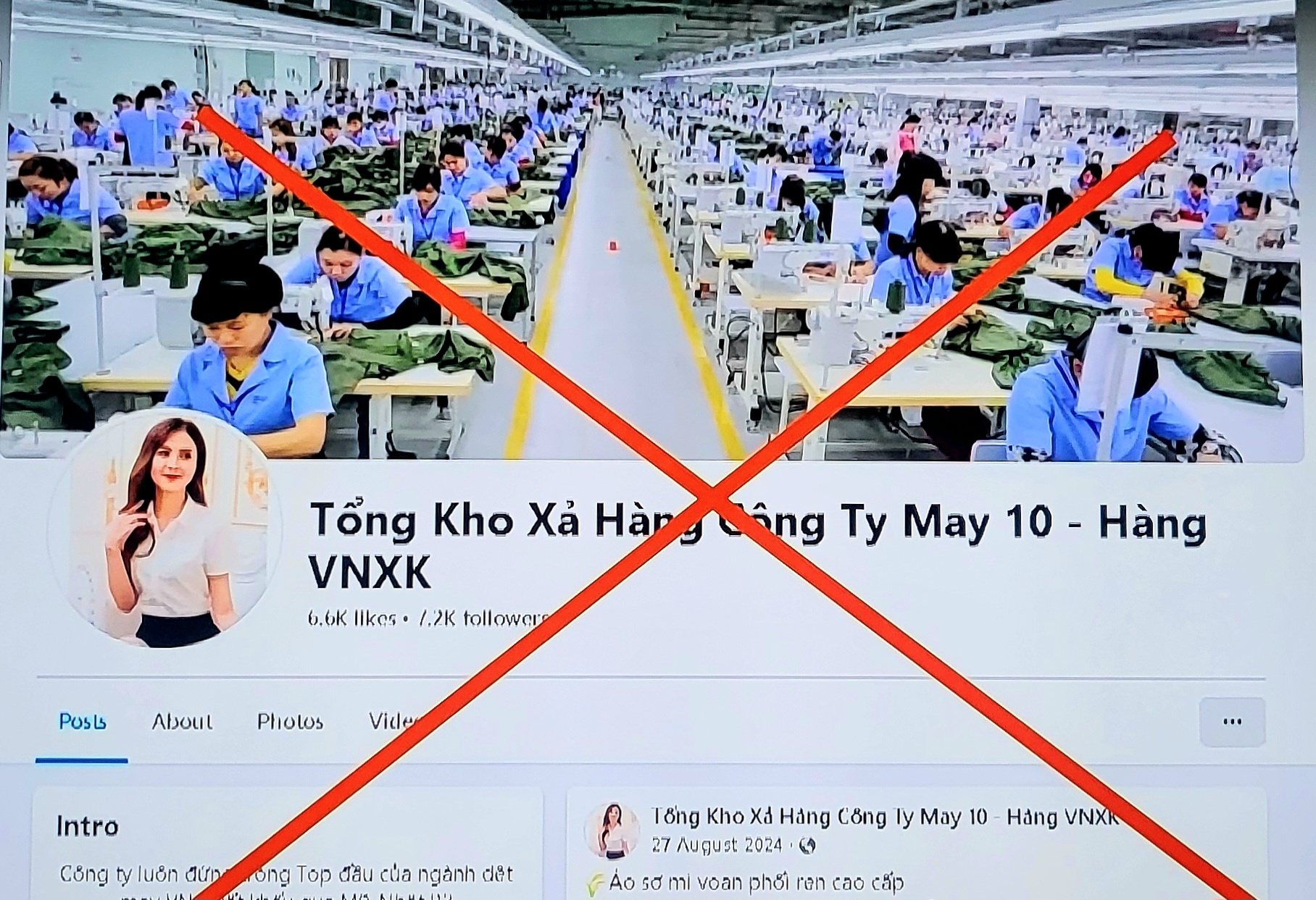 Nhiều trang web giả mạo đánh lừa người tiêu dùng Nhiều trang web giả mạo đánh lừa người tiêu dùng