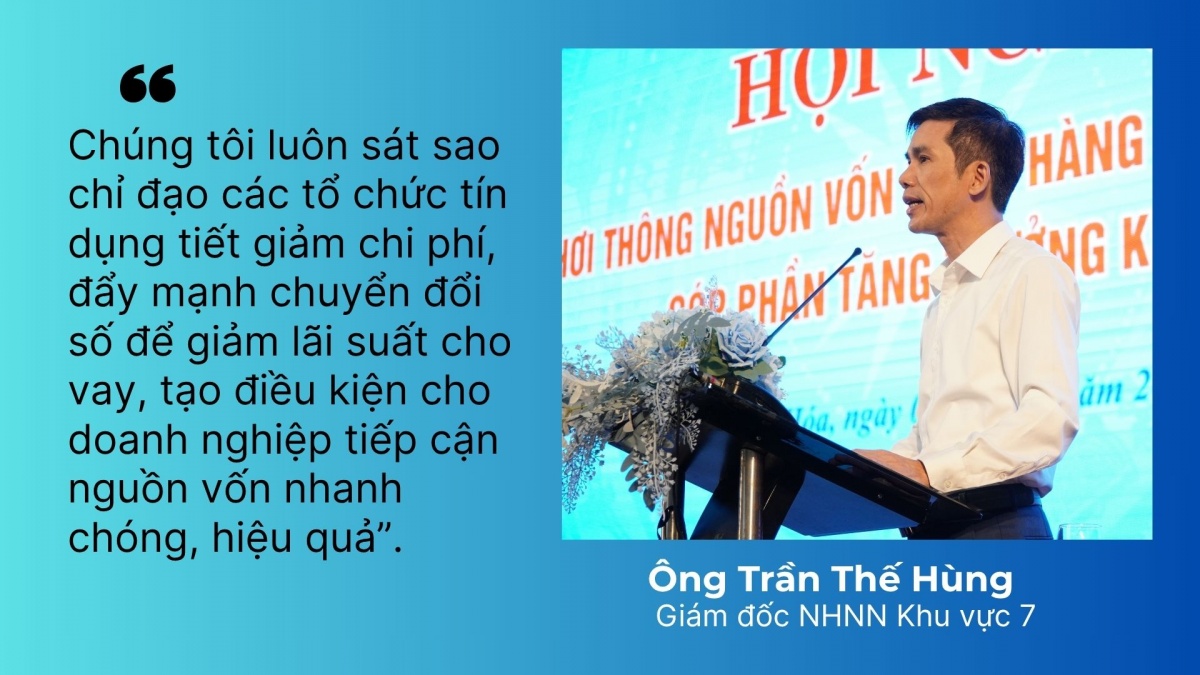 Ngân hàng nỗ lực thúc đẩy tín dụng, hỗ trợ nền kinh tế
