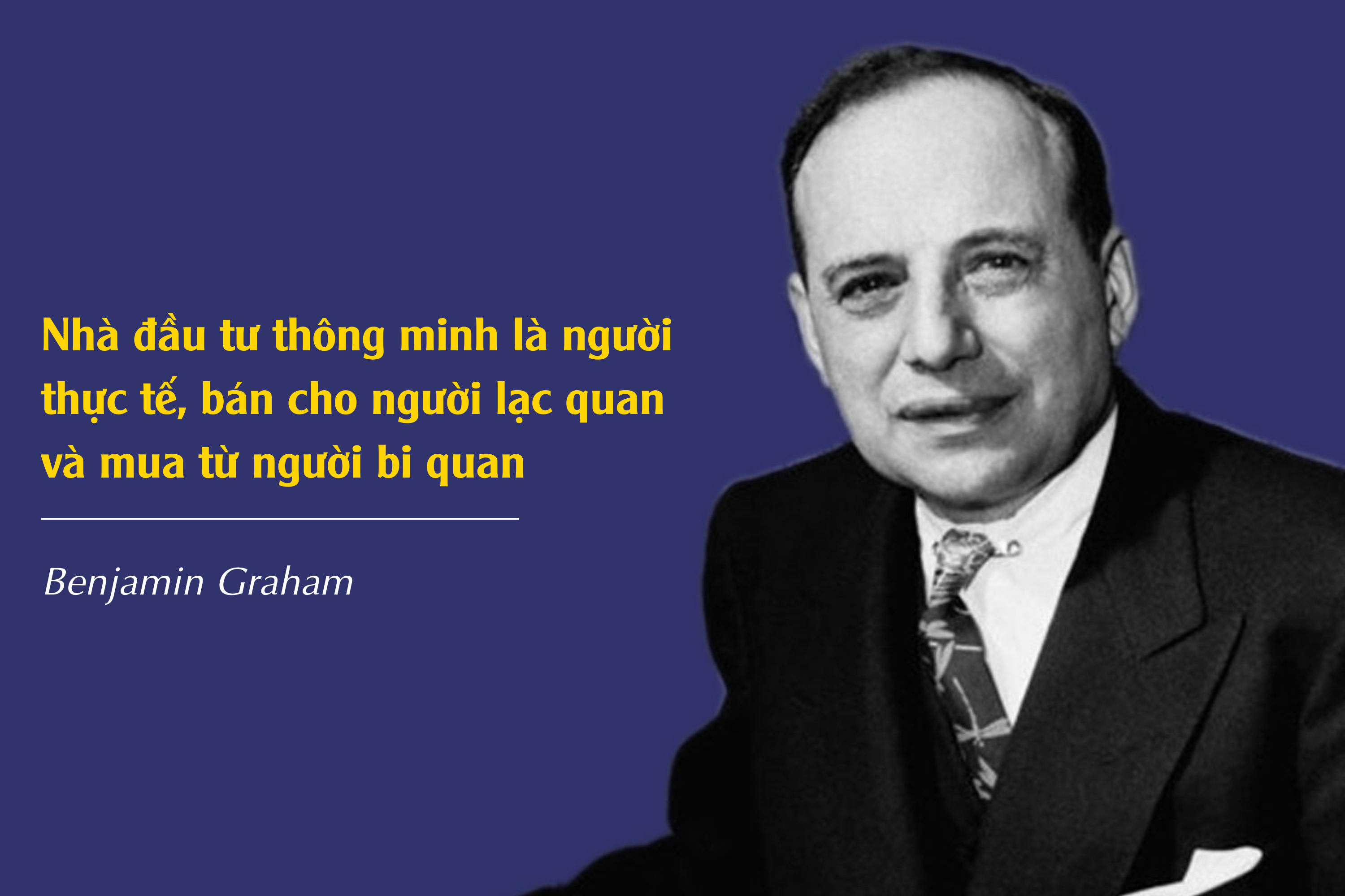 3 nguyên tắc đầu tư vàng từ "cha đẻ" của đầu tư giá trị Benjamin Graham 3 nguyên tắc đầu tư vàng từ "cha đẻ" của đầu tư giá trị Benjamin Graham
