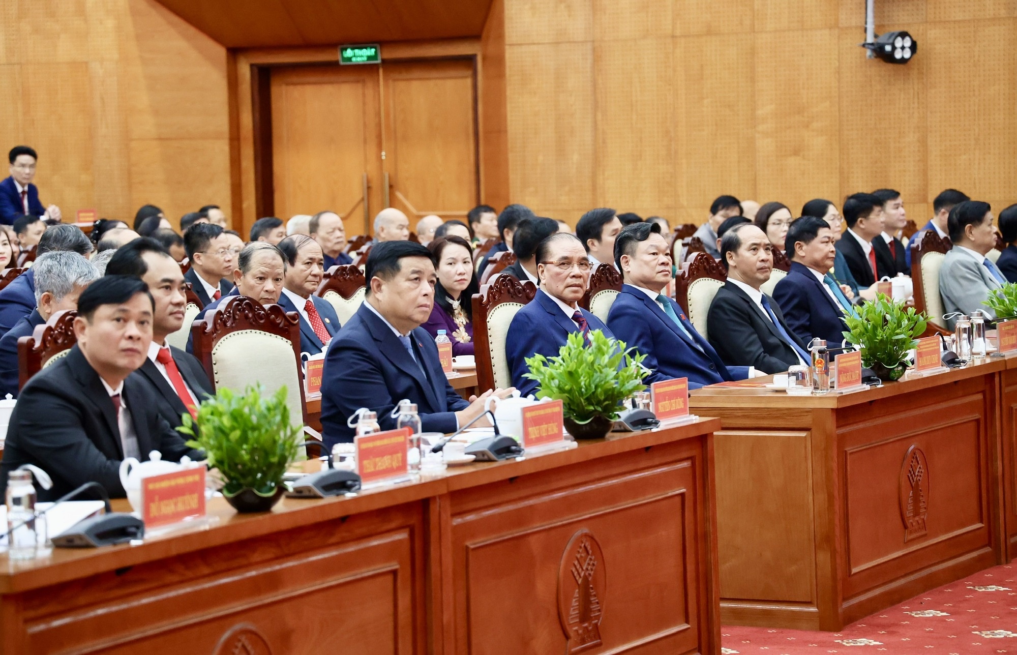 Lễ công bố tại tỉnh Thái Nguyên - Ảnh: VGP/Thu Sa