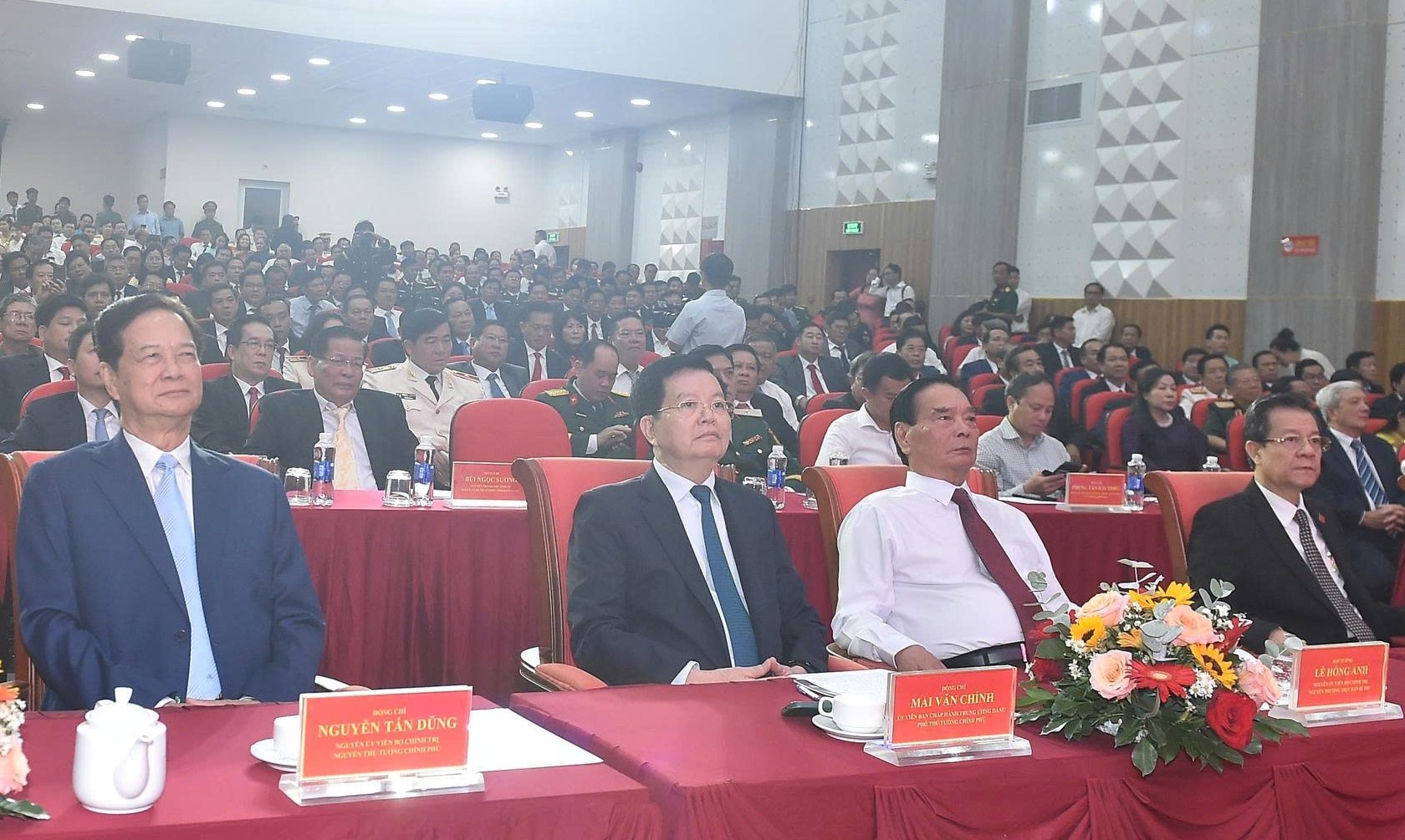 Lễ công bố tại tỉnh An Giang - Ảnh: VGP/Giang Thanh