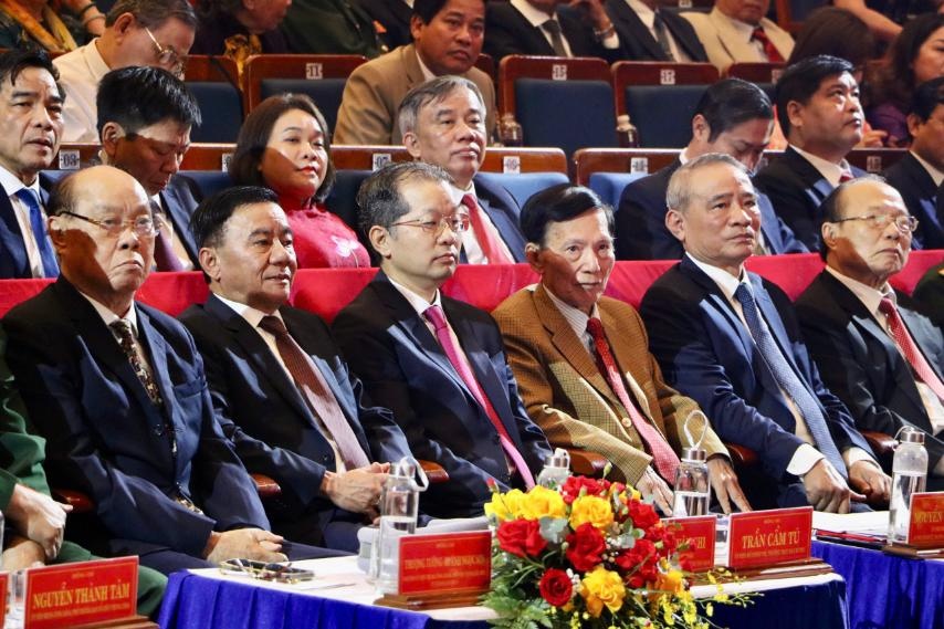 Lễ công bố Nghị quyết, Quyết định của Trung trương đối với thành phố Đà Nẵng - Ảnh: VGP/Nhật Anh