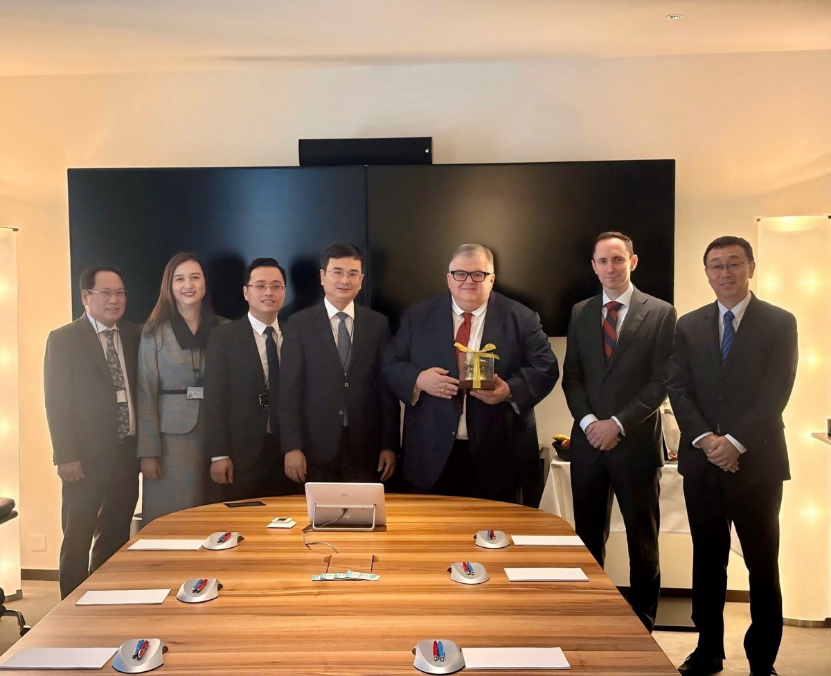 Phó Thống đốc Phạm Thanh Hà dự Hội nghị thường niên Ngân hàng Thanh toán Quốc tế Phó Thống đốc Phạm Thanh Hà dự Hội nghị thường niên Ngân hàng Thanh toán Quốc tế