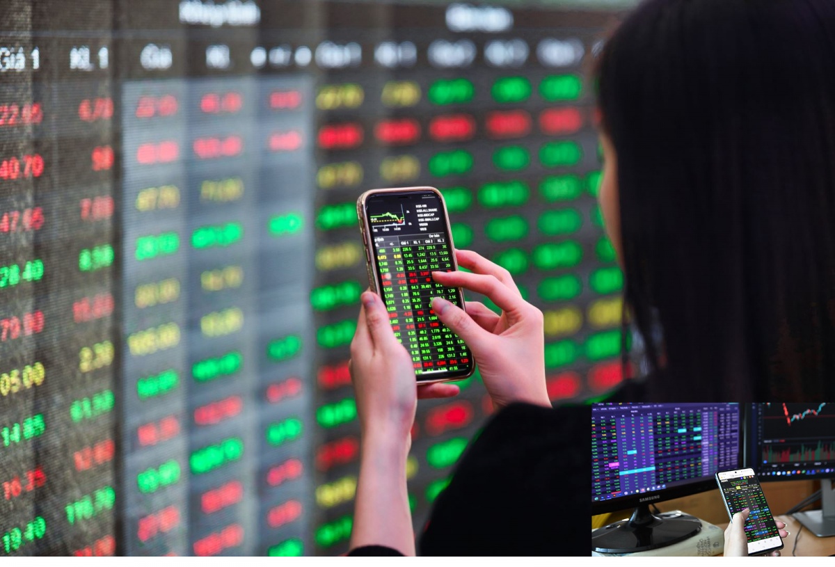 , thị trường chứng khoán vẫn duy trì xu hướng đi ngang trong vùng điểm 1.370-1.380 điểm