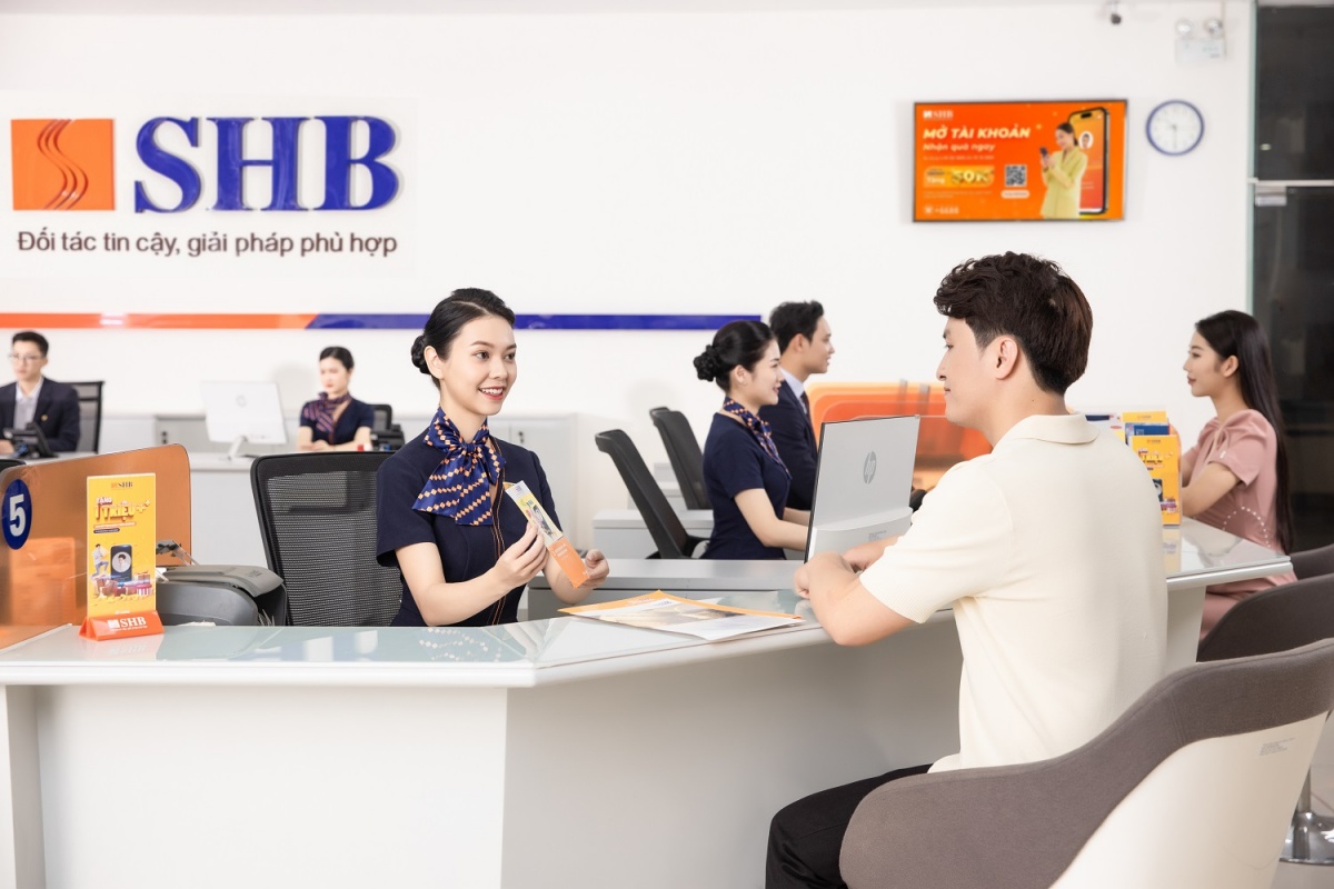 Cơ hội trúng iPhone 16 Pro max & vàng 999.9 khi chuyển tiền quốc tế tại SHB