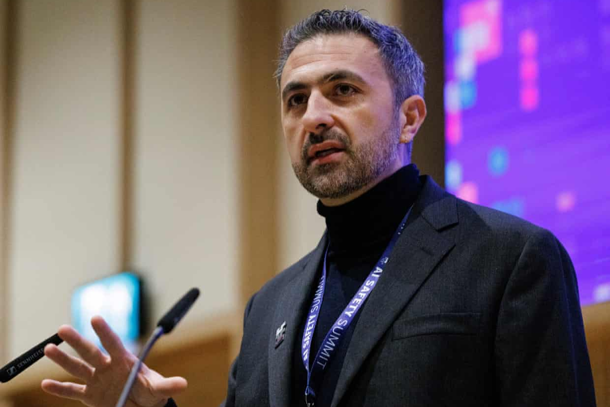 Mustafa Suleyman là giám đốc điều hành của Microsoft AI, đơn vị đã phát triển hệ thống này Mustafa Suleyman là giám đốc điều hành của Microsoft AI, đơn vị đã phát triển hệ thống này