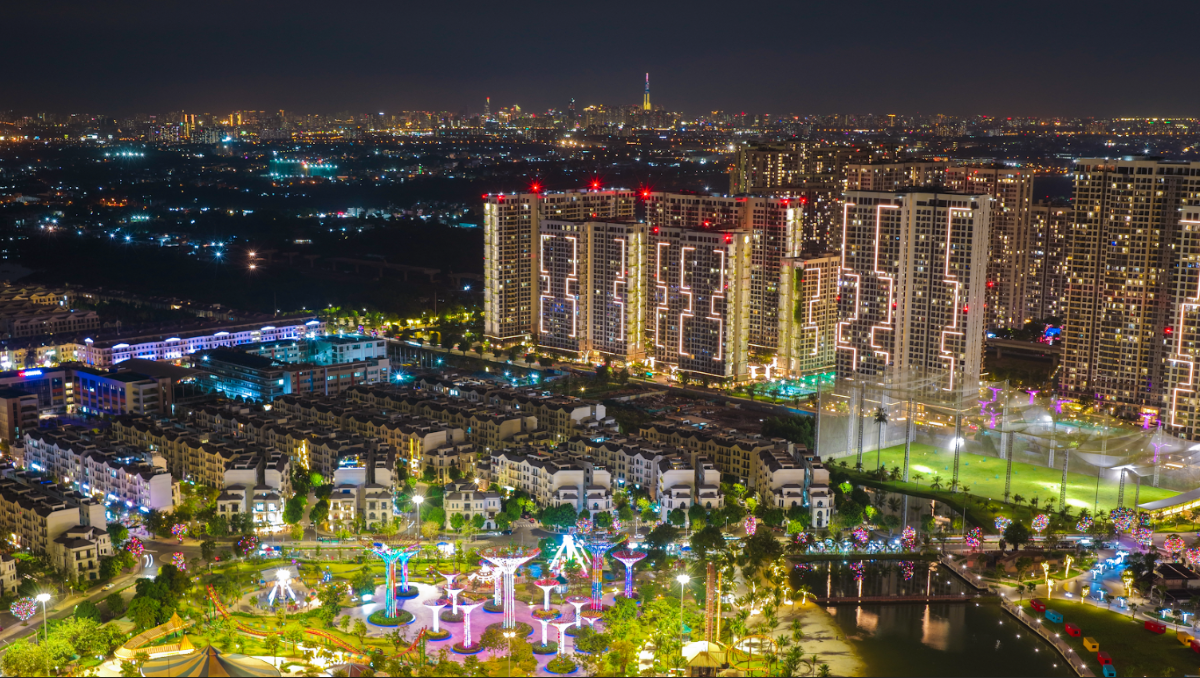   Masteri Centre Point và Lumière Boulevard mang đến không gian sống với những đặc quyền “không dành cho số đông” giữa lòng Grand Park