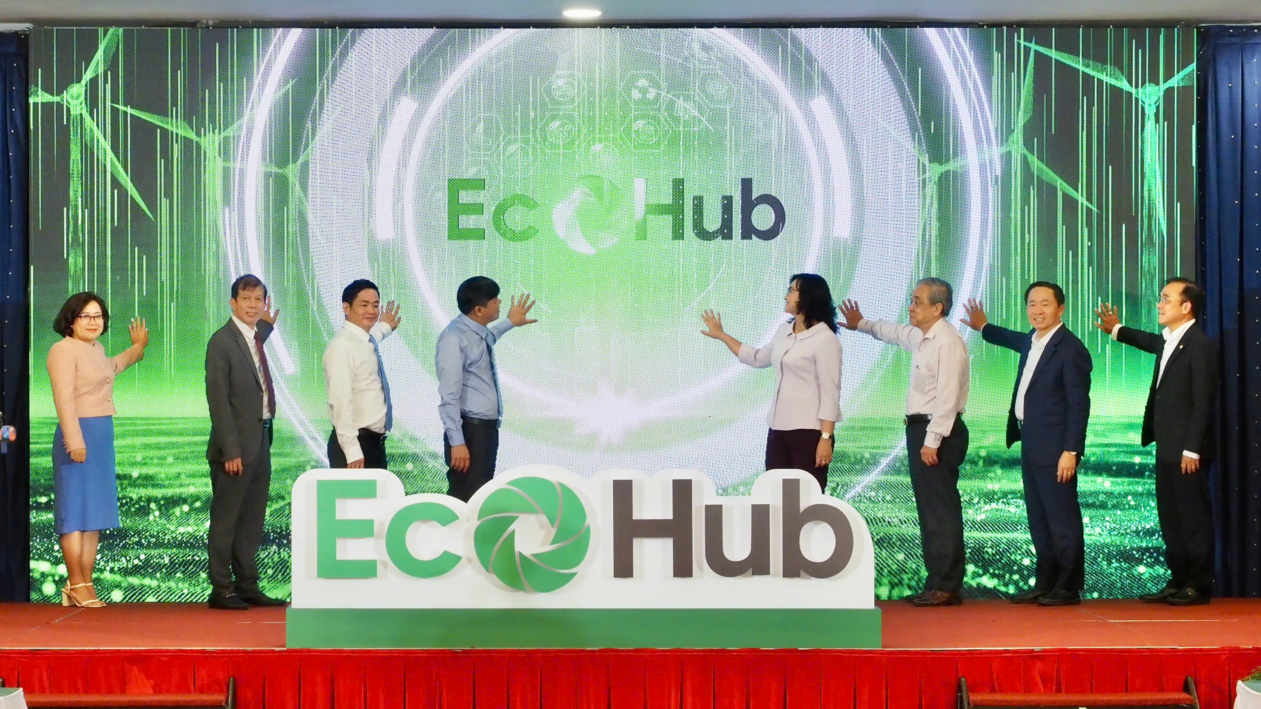 Ecohub ra mắt, mở cửa cho doanh nghiệp Việt tiếp cận chuỗi cung ứng toàn cầu "xanh"