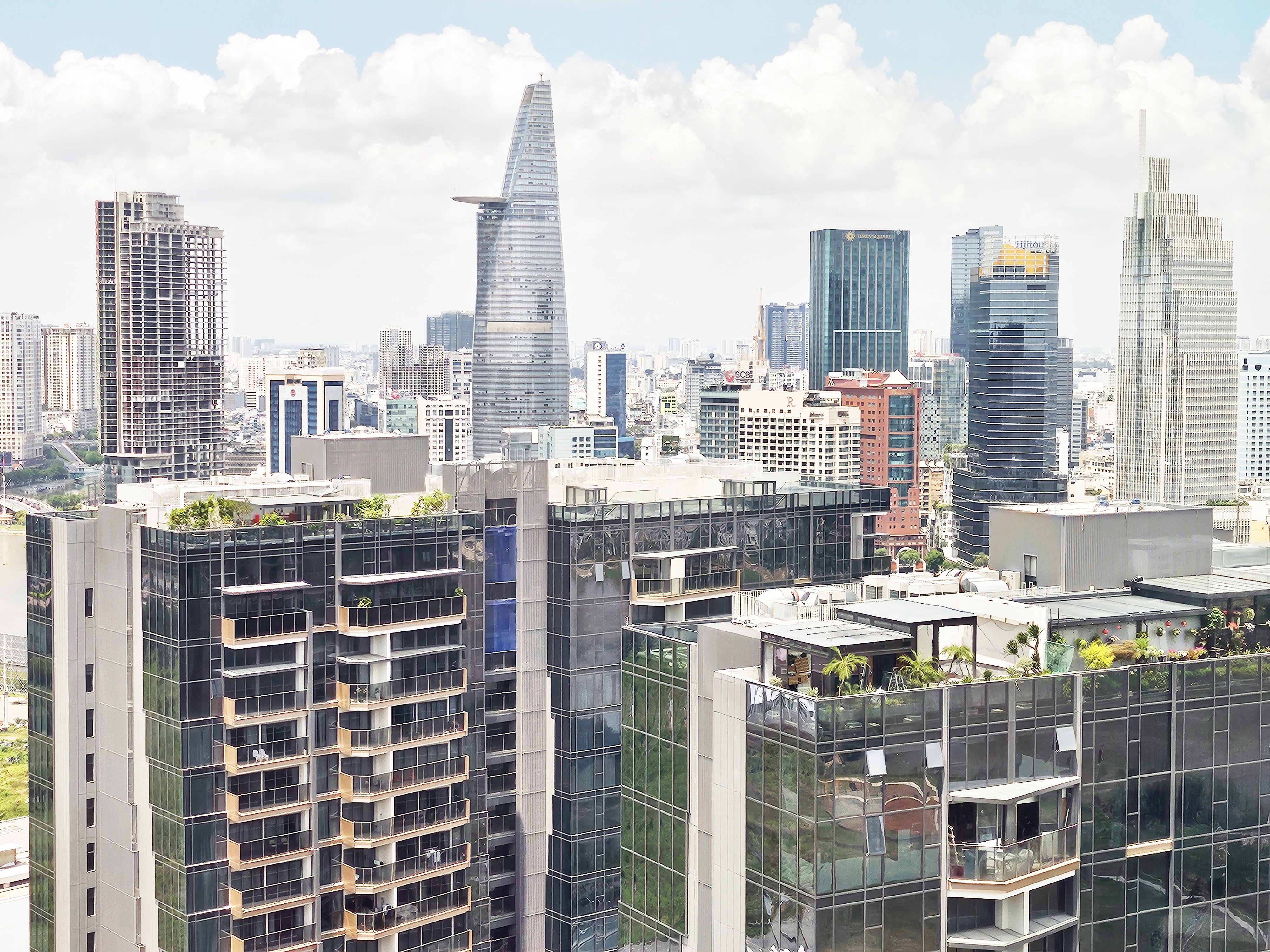việc sáp nhập đã tạo ra tâm lý tích cực cho thị trường BĐS phía Nam