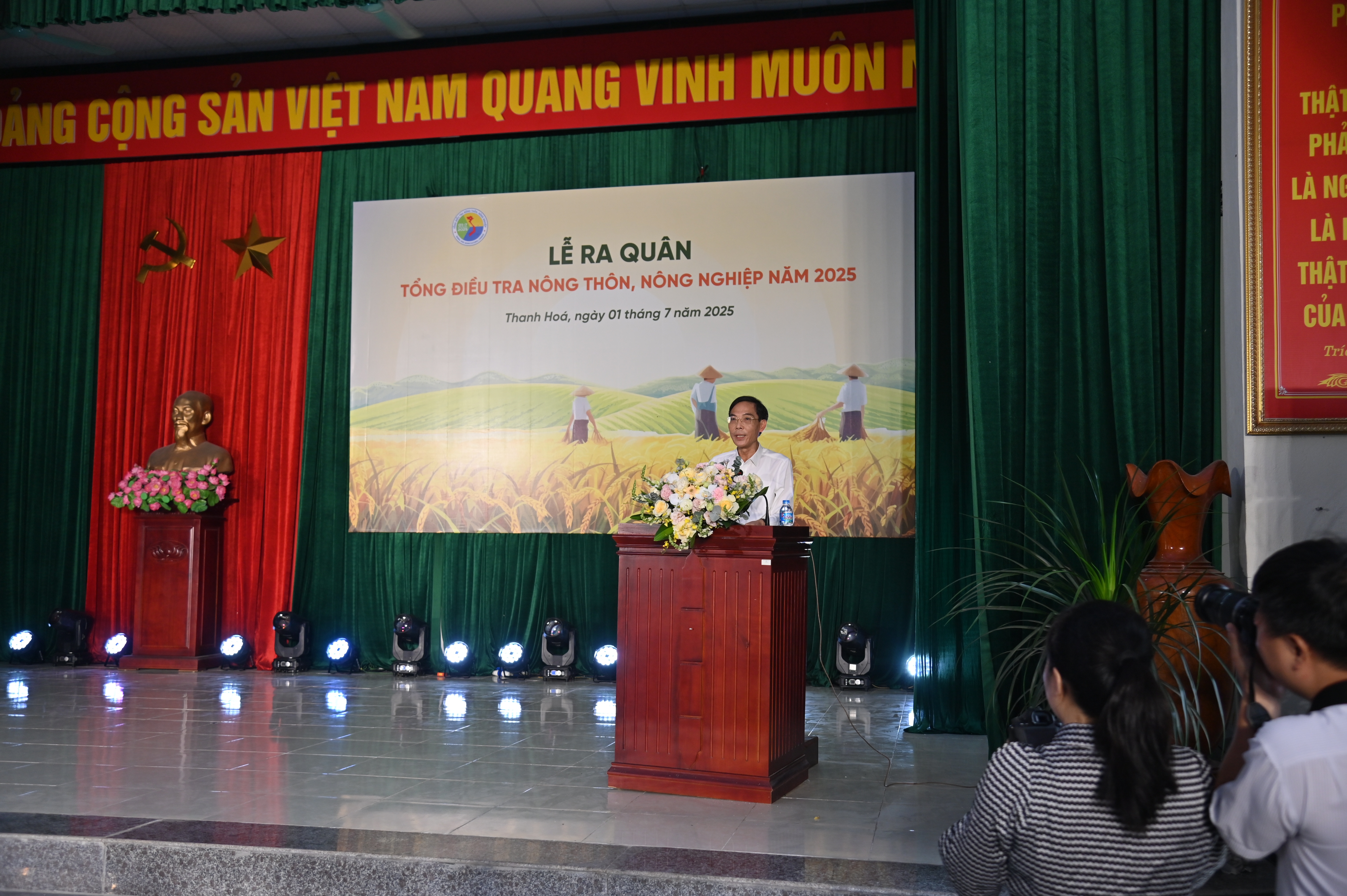 Ra quân Tổng điều tra Nông thôn, Nông nghiệp năm 2025