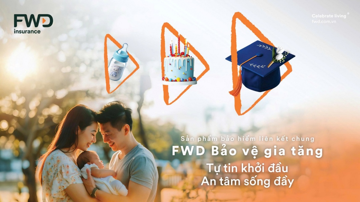 FWD Bảo vệ gia tăng - sản phẩm mới giúp khách hàng an tâm tận hưởng quyền lợi bảo vệ cao mà vẫn mang lại giá trị tích lũy hấp dẫn và bền vững. FWD Bảo vệ gia tăng - sản phẩm mới giúp khách hàng an tâm tận hưởng quyền lợi bảo vệ cao mà vẫn mang lại giá trị tích lũy hấp dẫn và bền vững.