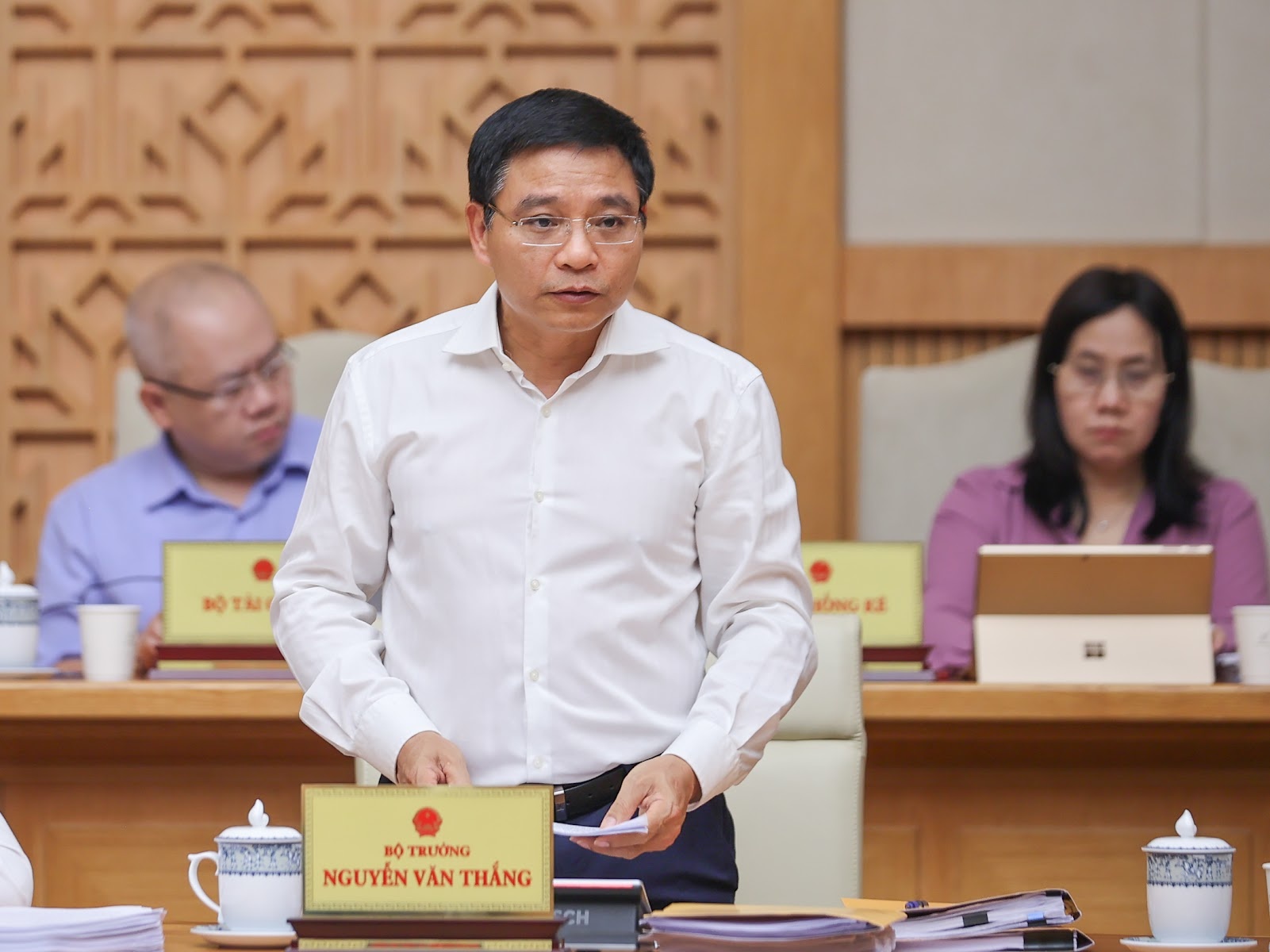 Bộ trưởng Bộ Tài chính Nguyễn Văn Thắng - Ảnh: VGP/Nhật Bắc Bộ trưởng Bộ Tài chính Nguyễn Văn Thắng - Ảnh: VGP/Nhật Bắc