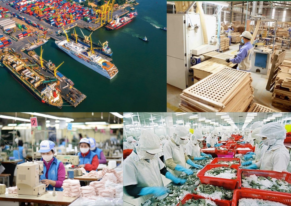 Thỏa thuận thuế quan với Mỹ: Cú hích mới cho cổ phiếu xuất khẩu và tài chính Thỏa thuận thuế quan với Mỹ: Cú hích mới cho cổ phiếu xuất khẩu và tài chính