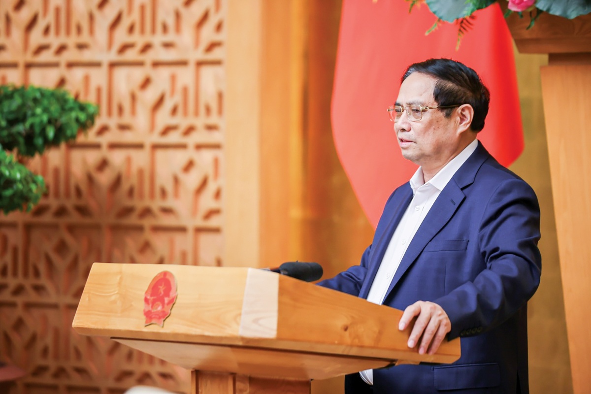 Thủ tướng chủ trì Phiên họp Chính phủ thường kỳ và Hội nghị trực tuyến Chính phủ với địa phương tháng 6/2025 Thủ tướng chủ trì Phiên họp Chính phủ thường kỳ và Hội nghị trực tuyến Chính phủ với địa phương tháng 6/2025