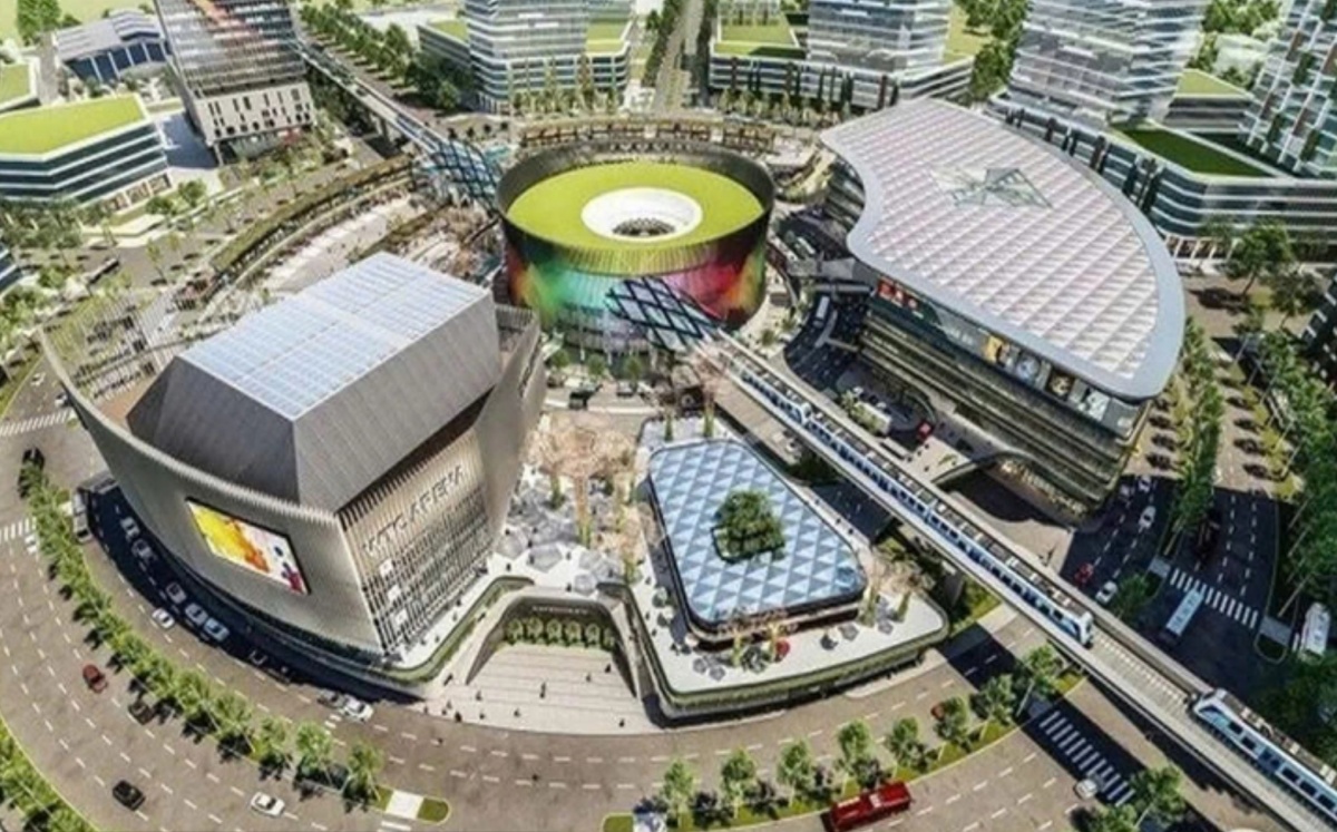Phối cảnh metro số 1 đến thành phố mới Bình Dương (cũ)