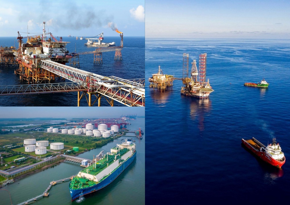 Những kết quả đạt được trong 6 tháng đầu năm 2025 đã khẳng định Petrovietnam là Tập đoàn kinh tế trụ cột, đầu tàu của đất nước Những kết quả đạt được trong 6 tháng đầu năm 2025 đã khẳng định Petrovietnam là Tập đoàn kinh tế trụ cột, đầu tàu của đất nước