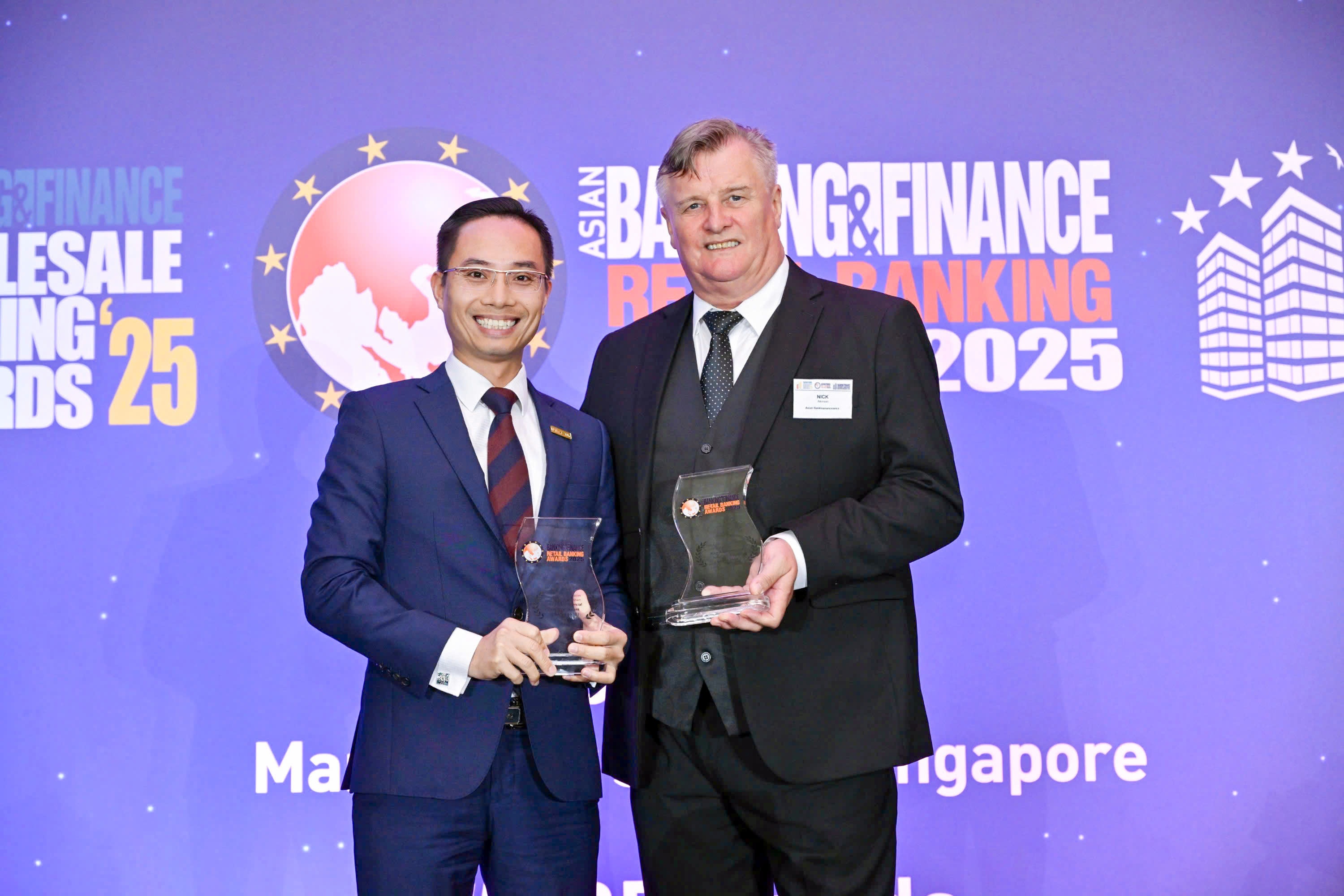 Nam A Bank tiếp tục nhận nhiều giải thưởng từ Tạp chí Asian Banking & Finance Nam A Bank tiếp tục nhận nhiều giải thưởng từ Tạp chí Asian Banking & Finance