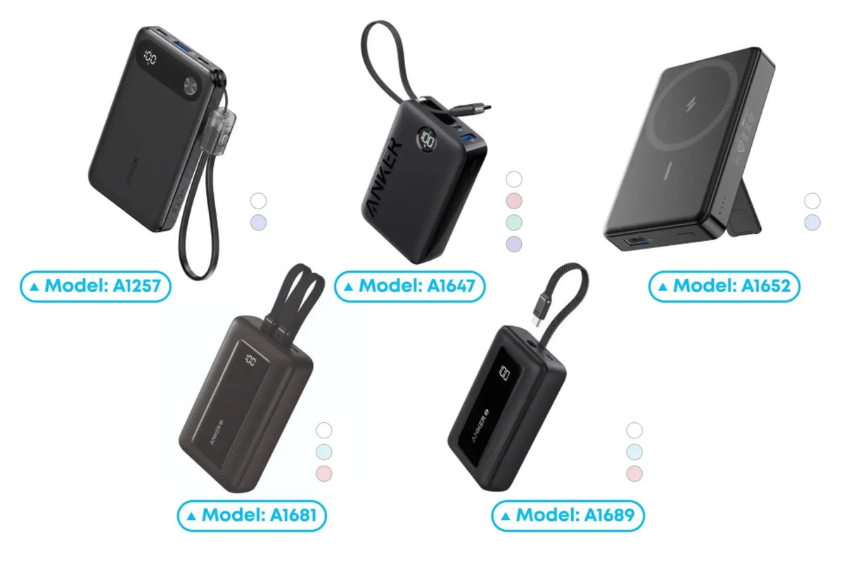 Anker thu hồi thêm 5 mẫu sạc dự phòng vì lo ngại cháy nổ Anker thu hồi thêm 5 mẫu sạc dự phòng vì lo ngại cháy nổ