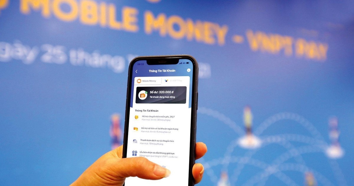 Lấy ý kiến về Hồ sơ xây dựng Nghị định quy định Mobile Money Lấy ý kiến về Hồ sơ xây dựng Nghị định quy định Mobile Money
